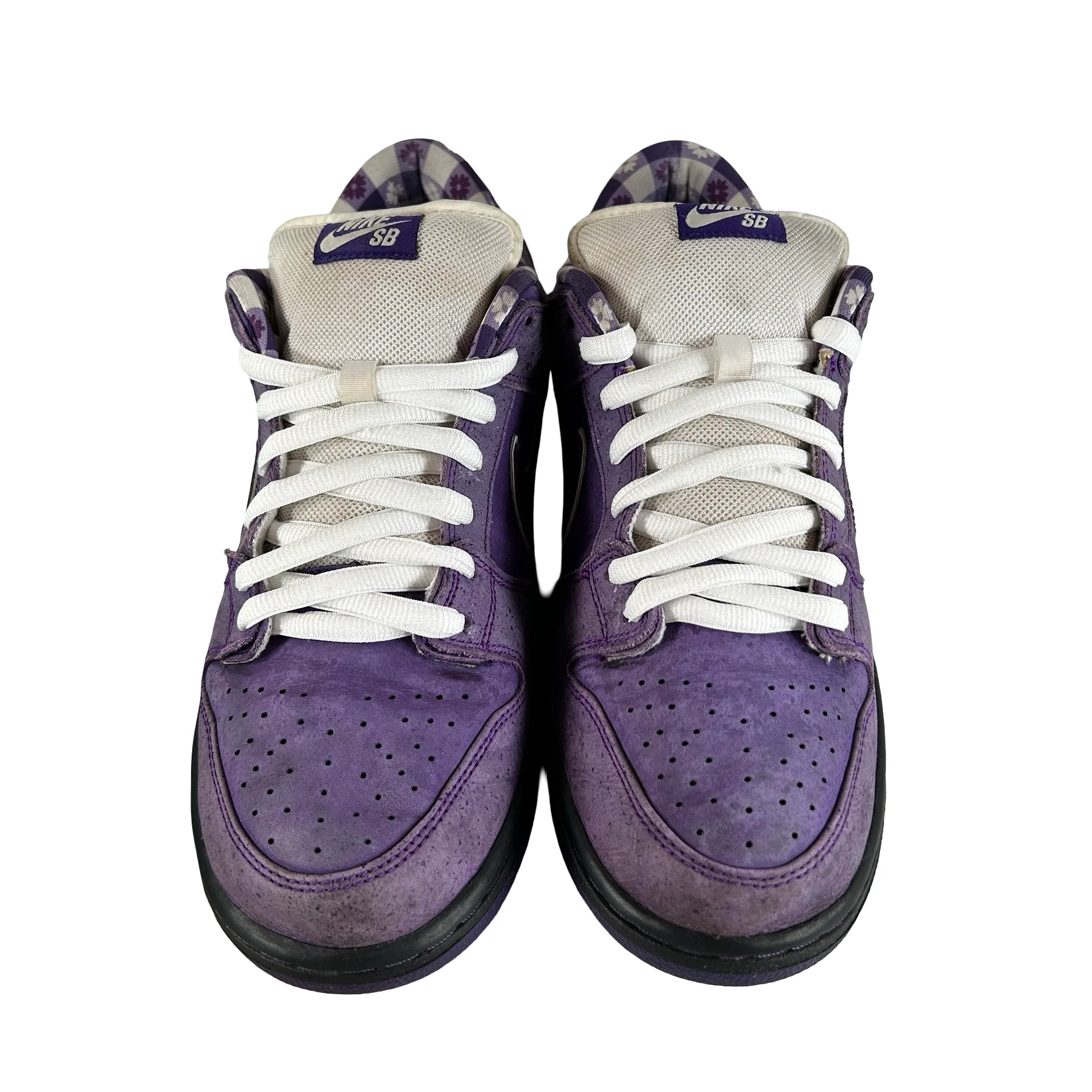 BV1310 555 Nike SB Dunk Low Concepts Purple Lobster [USED] - 11 (Used) - Image 2