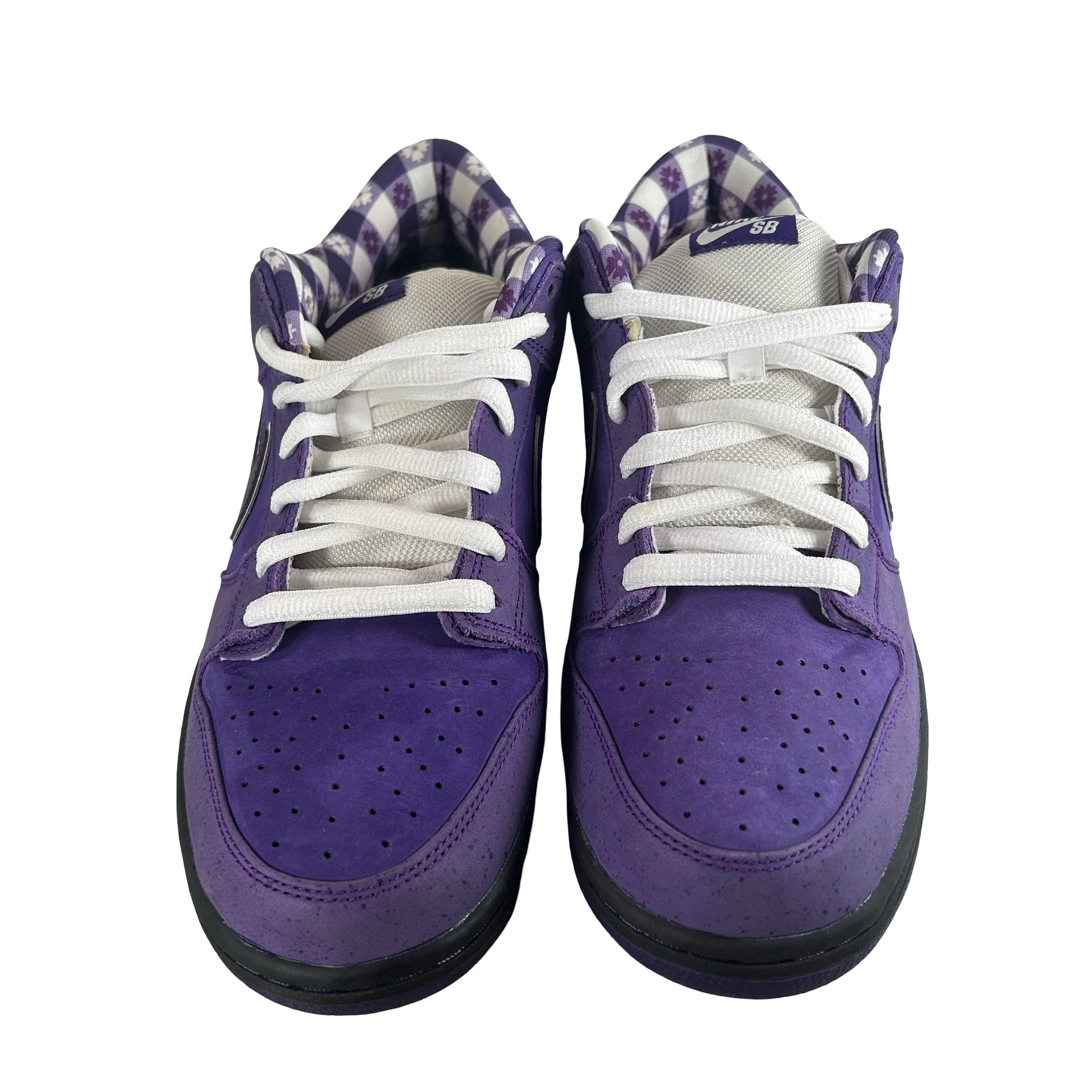 BV1310 555 Nike SB Dunk Low Concepts Purple Lobster [USED] - 12 (Used) - Image 2