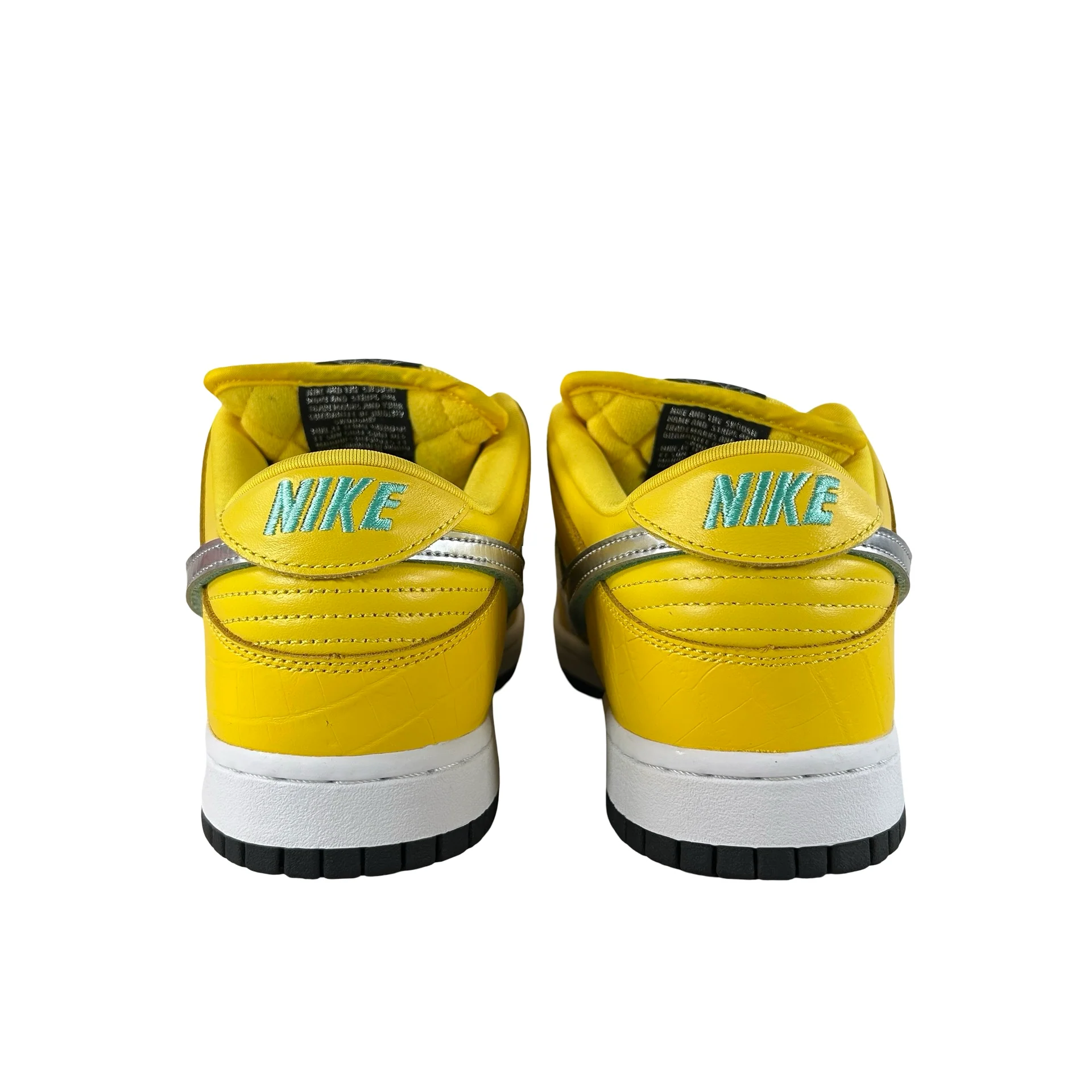 BV1310 700  Nike SB Dunk Low Diamond Supply Co Canary Diamond F&F [USED] - 9 M (VNDS) - Image 3