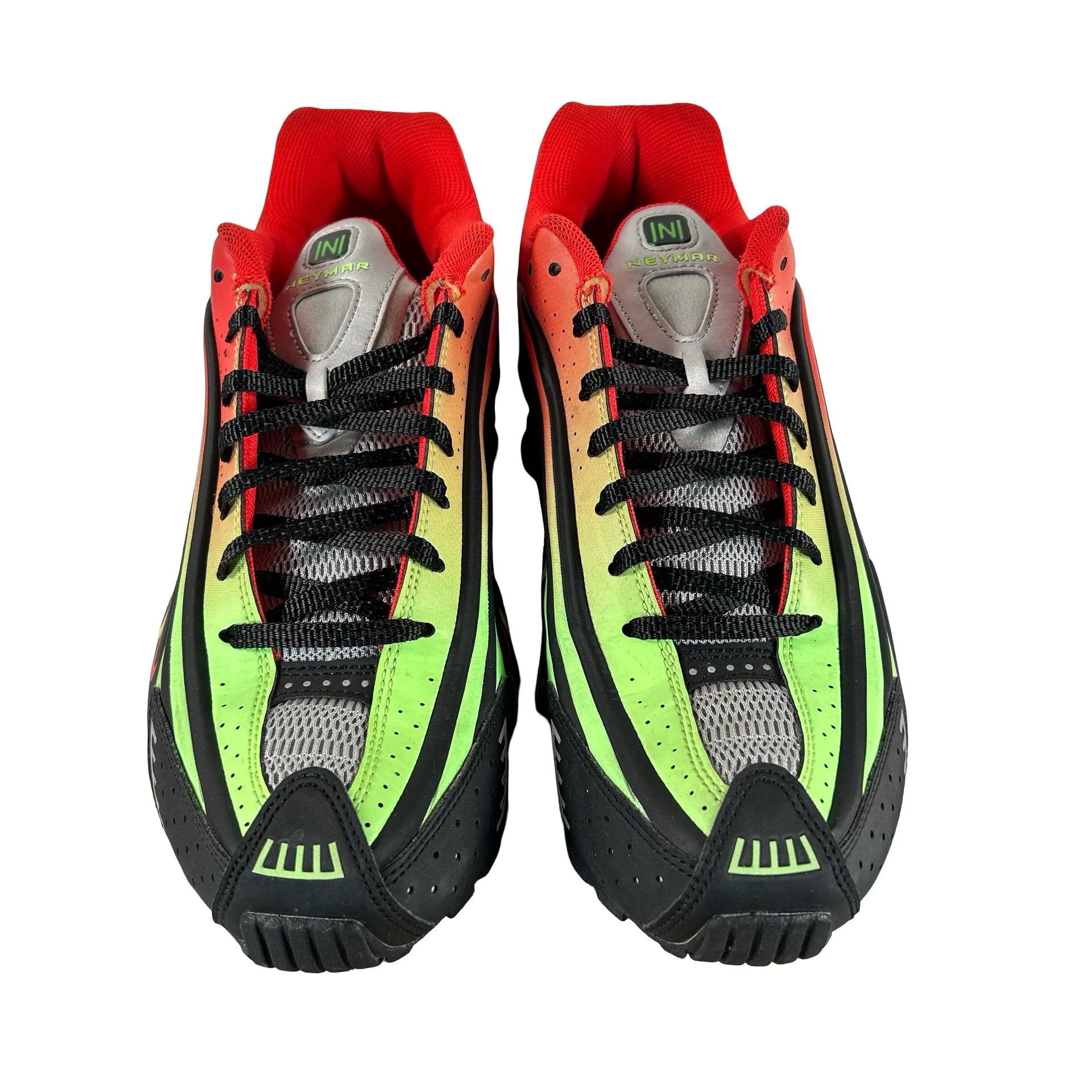 BV1387 001 Nike Shox R4 Neymar Black [USED] - 10.5 M (Used) - Image 2