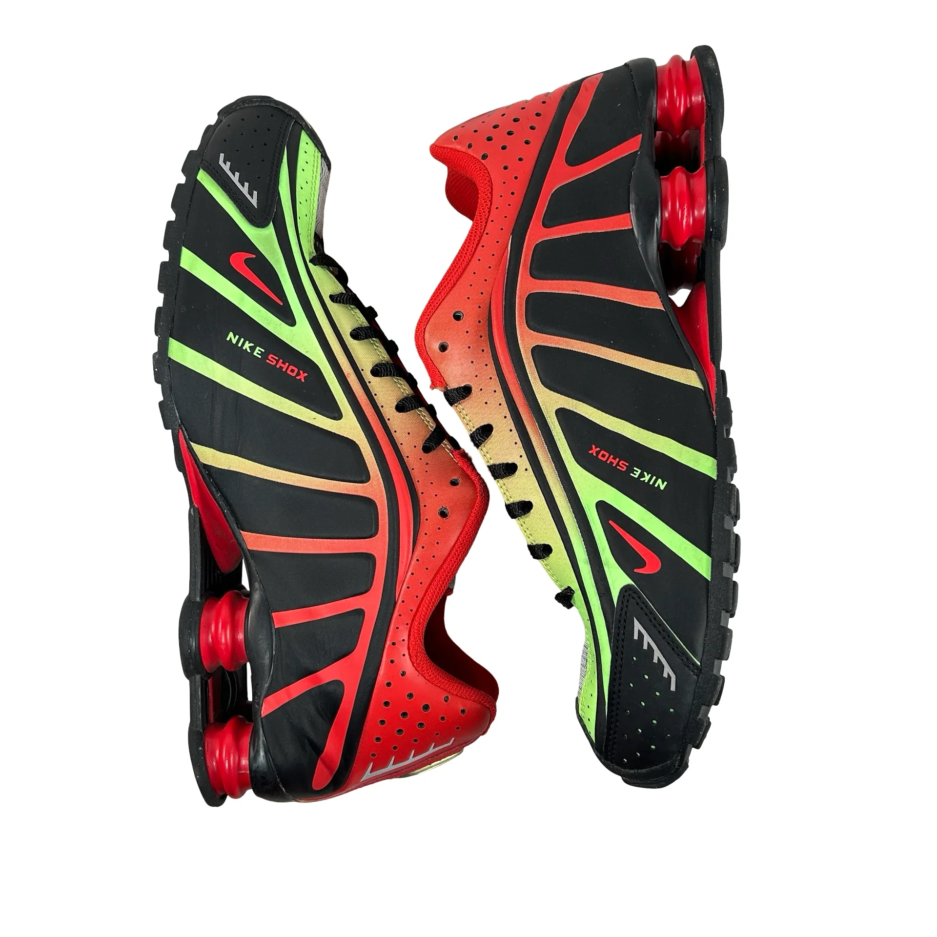 BV1387 001 Nike Shox R4 Neymar Black [USED] - 10.5 M (Used) - Image 4