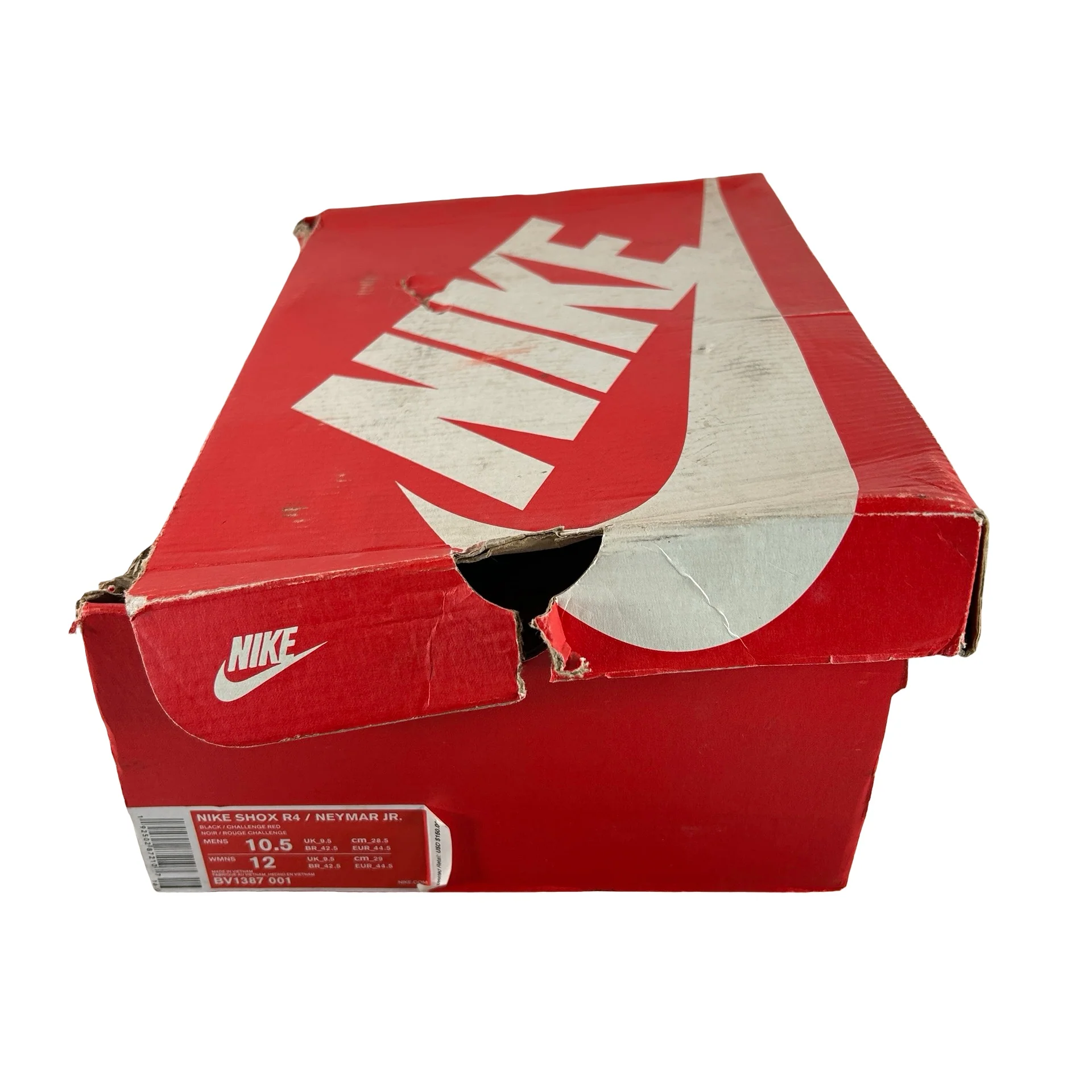 BV1387 001 Nike Shox R4 Neymar Black [USED] - 10.5 M (Used) - Image 7