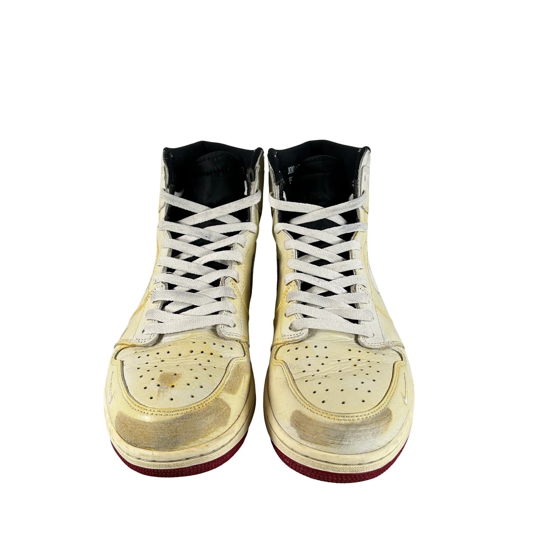 BV1803 106 Jordan 1 Retro High Nigel Sylvester [USED] - 13 M (Used2) - Image 2