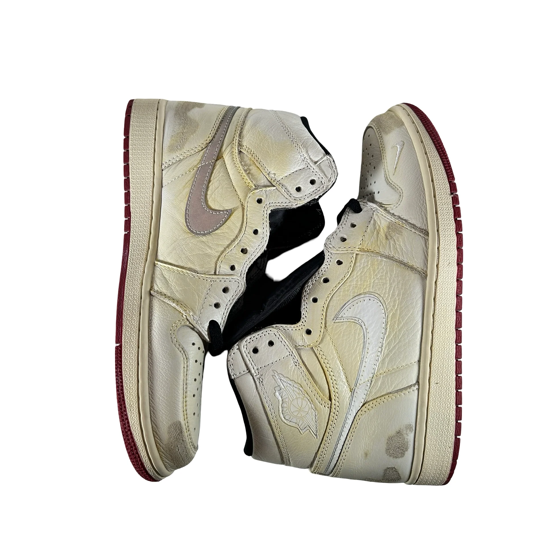 BV1803 106 Jordan 1 Retro High Nigel Sylvester [USED] - 9.5 M (Used) - Image 4