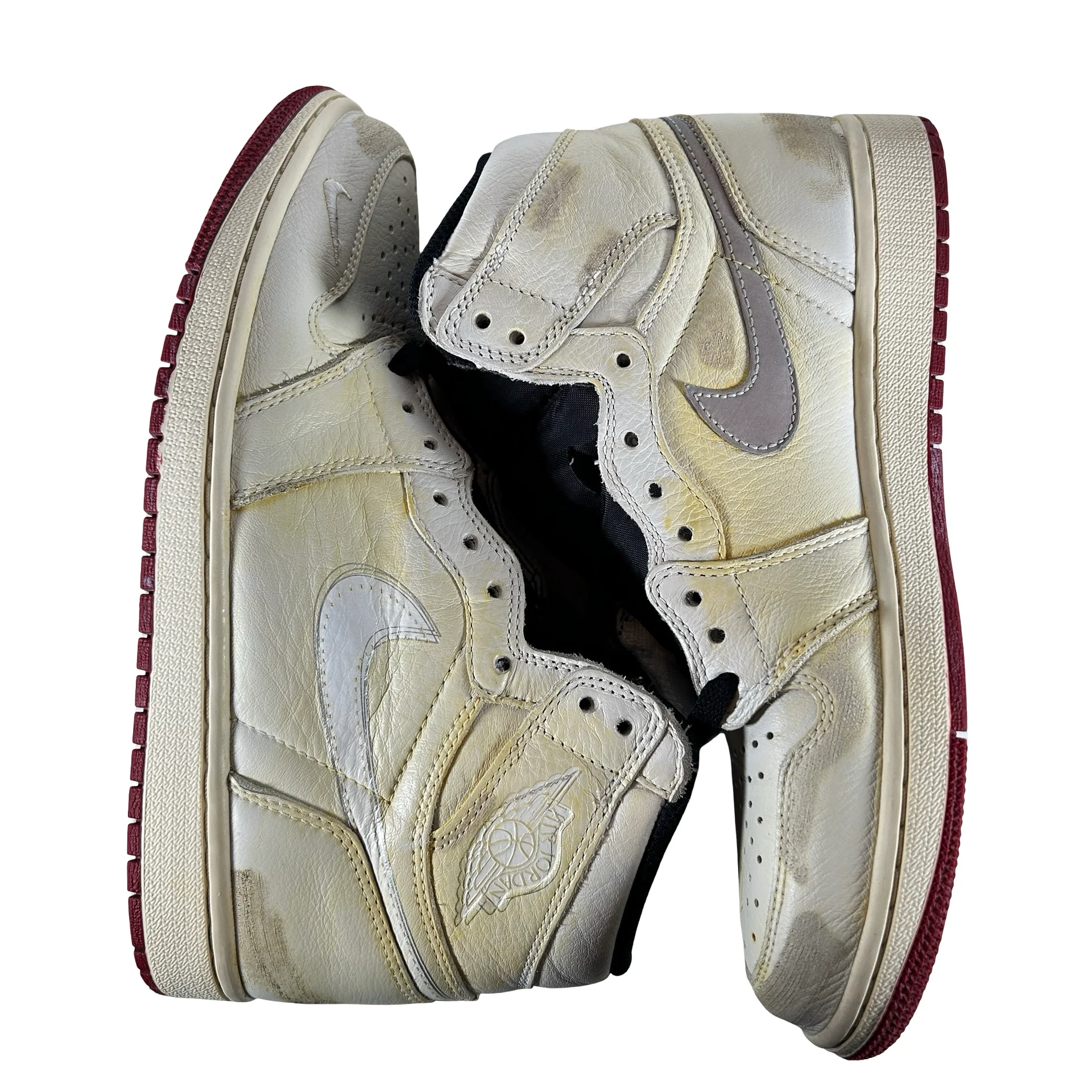 BV1803 106 Jordan 1 Retro High Nigel Sylvester [USED] - 9.5 M (Used) - Image 5