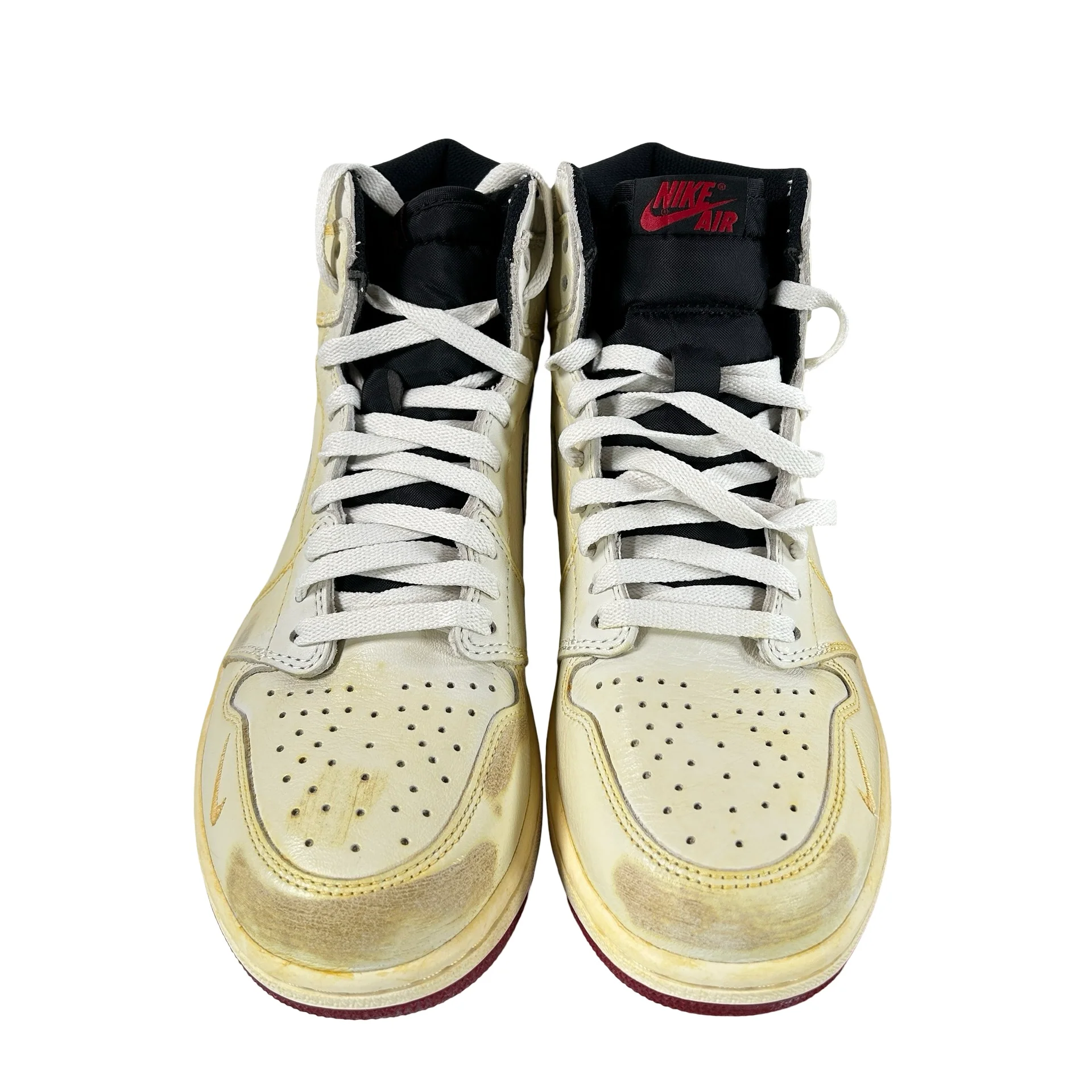 BV1803 106 Jordan 1 Retro High Nigel Sylvester [CONDITIONAL] - 9.5 M (Tried On) - Image 2