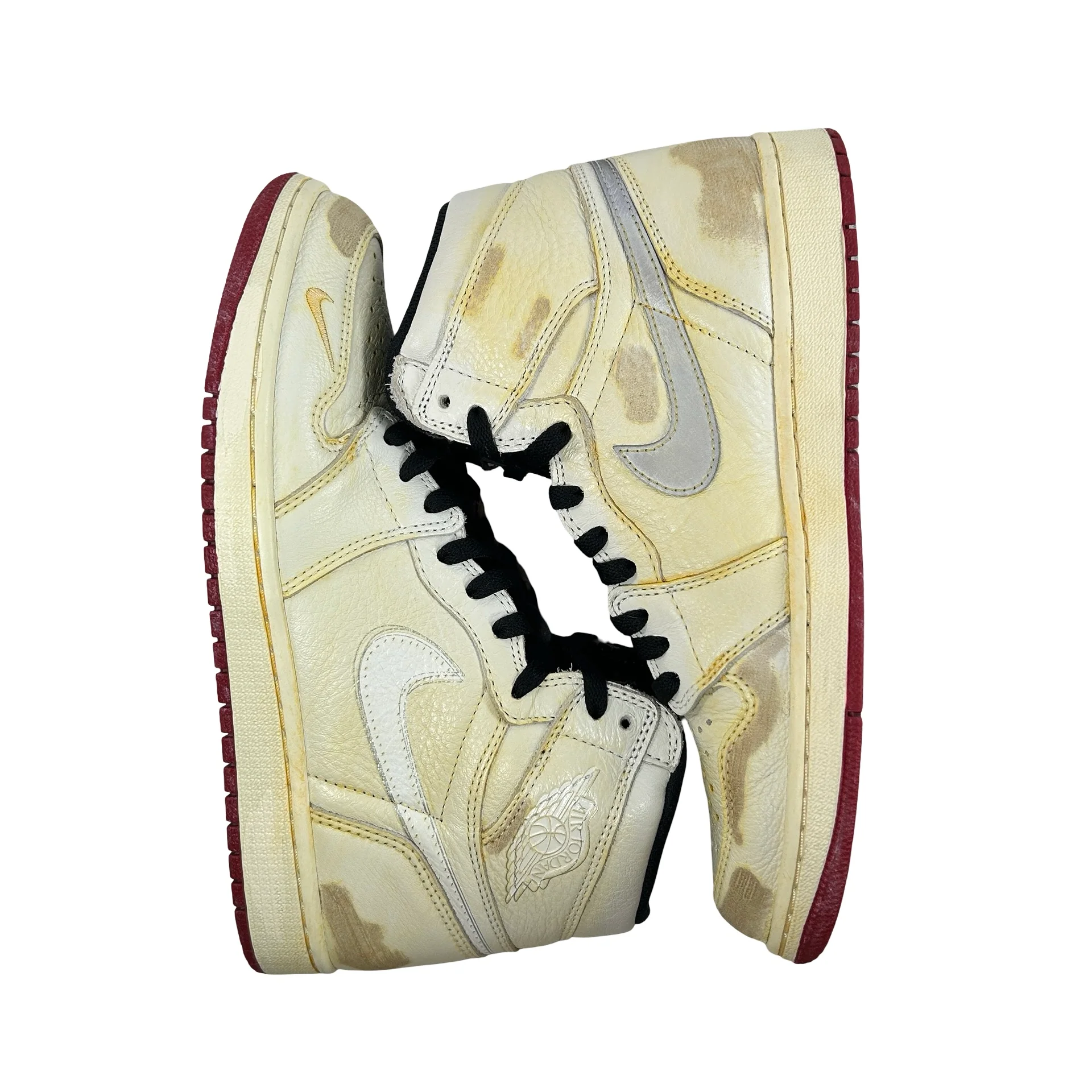 BV1803 106 Jordan 1 Retro High Nigel Sylvester [USED] - 9 M (Used2) - Image 4