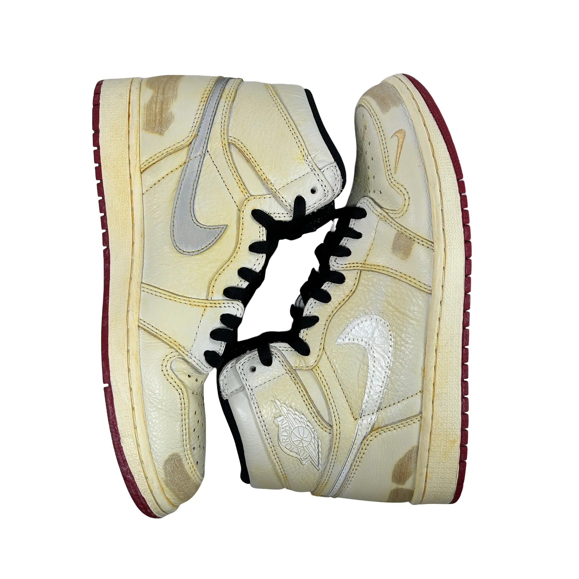 BV1803 106 Jordan 1 Retro High Nigel Sylvester [USED] - 9 M (Used2) - Image 5