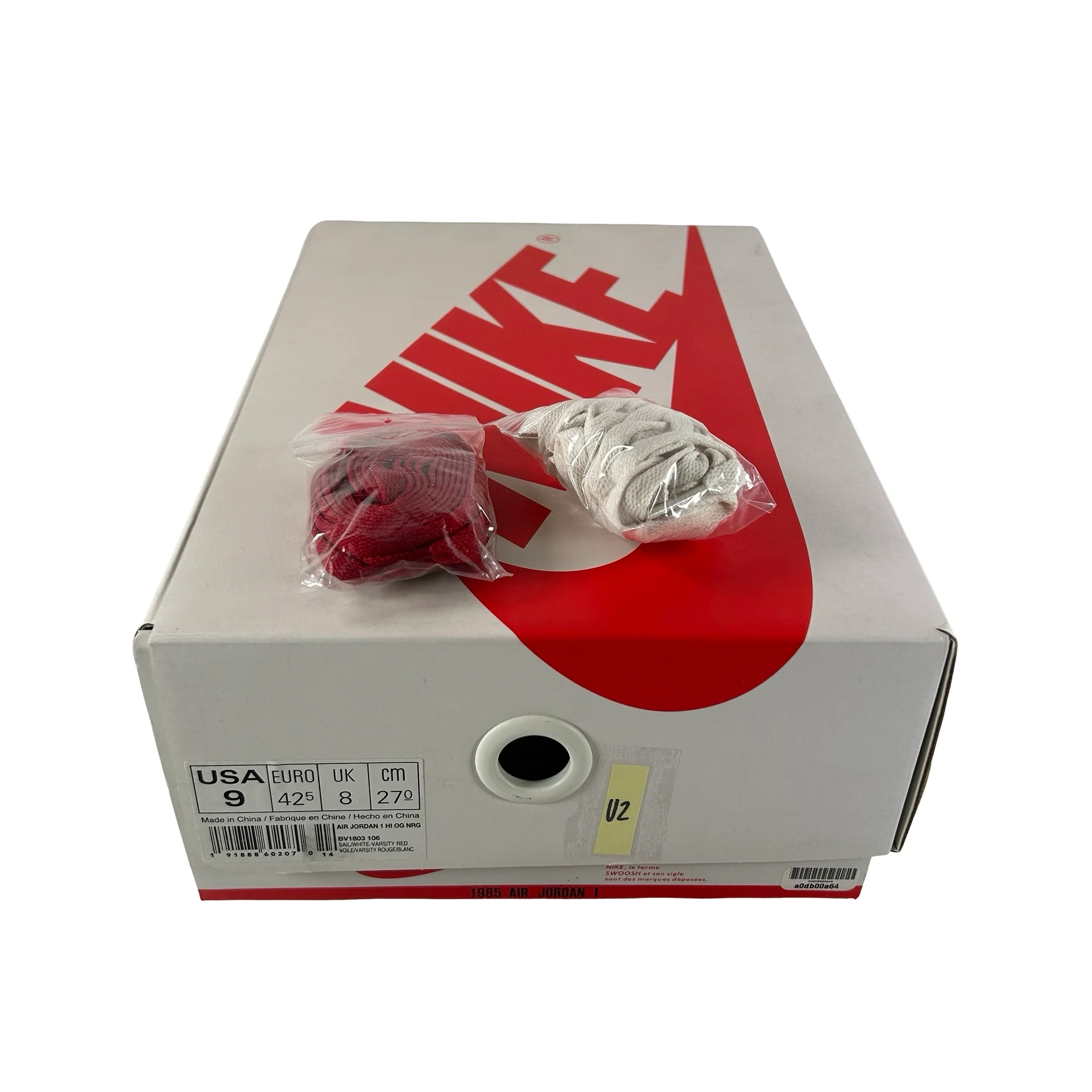 BV1803 106 Jordan 1 Retro High Nigel Sylvester [USED] - 9 M (Used2) - Image 7