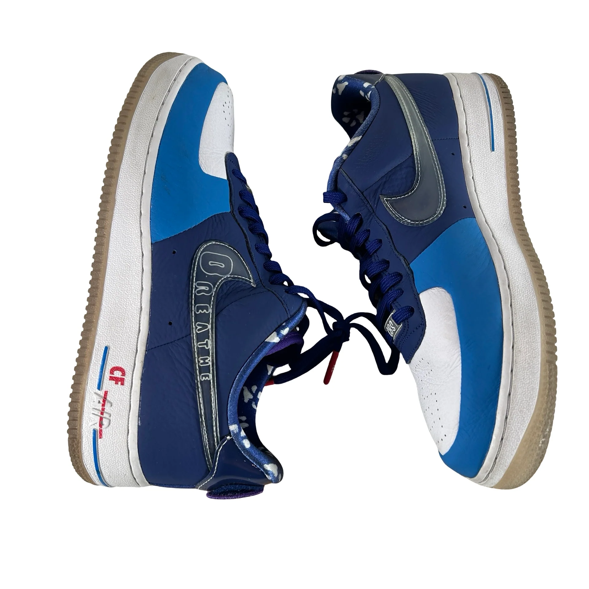 BV7165 400 Nike Air Force 1 Low Doernbecher (2018) (Women's) [USED] - 9 W (Used) - Image 4
