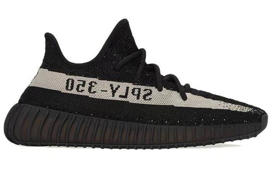 BY1604 adidas Yeezy Boost 350 V2 Core Black White - Image 2