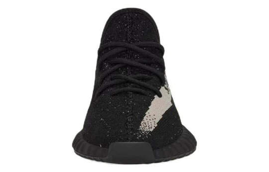 BY1604 adidas Yeezy Boost 350 V2 Core Black White - Image 3