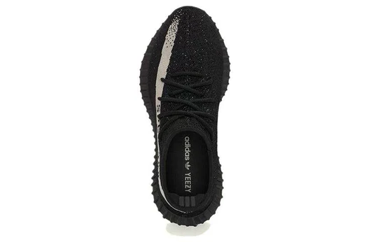 BY1604 adidas Yeezy Boost 350 V2 Core Black White - Image 4
