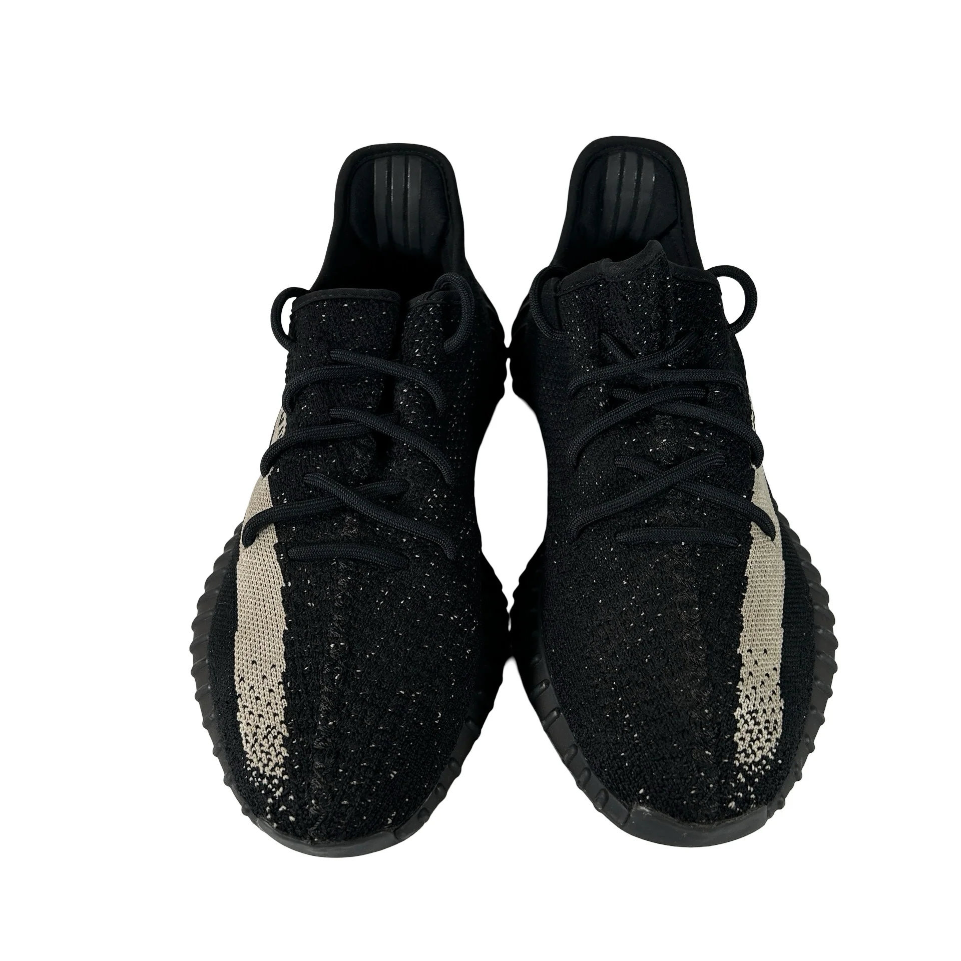 BY1604 Adidas Yeezy Boost 350 V2 Core Black White [USED] - 11 M (Used) (Replace Box) - Image 2
