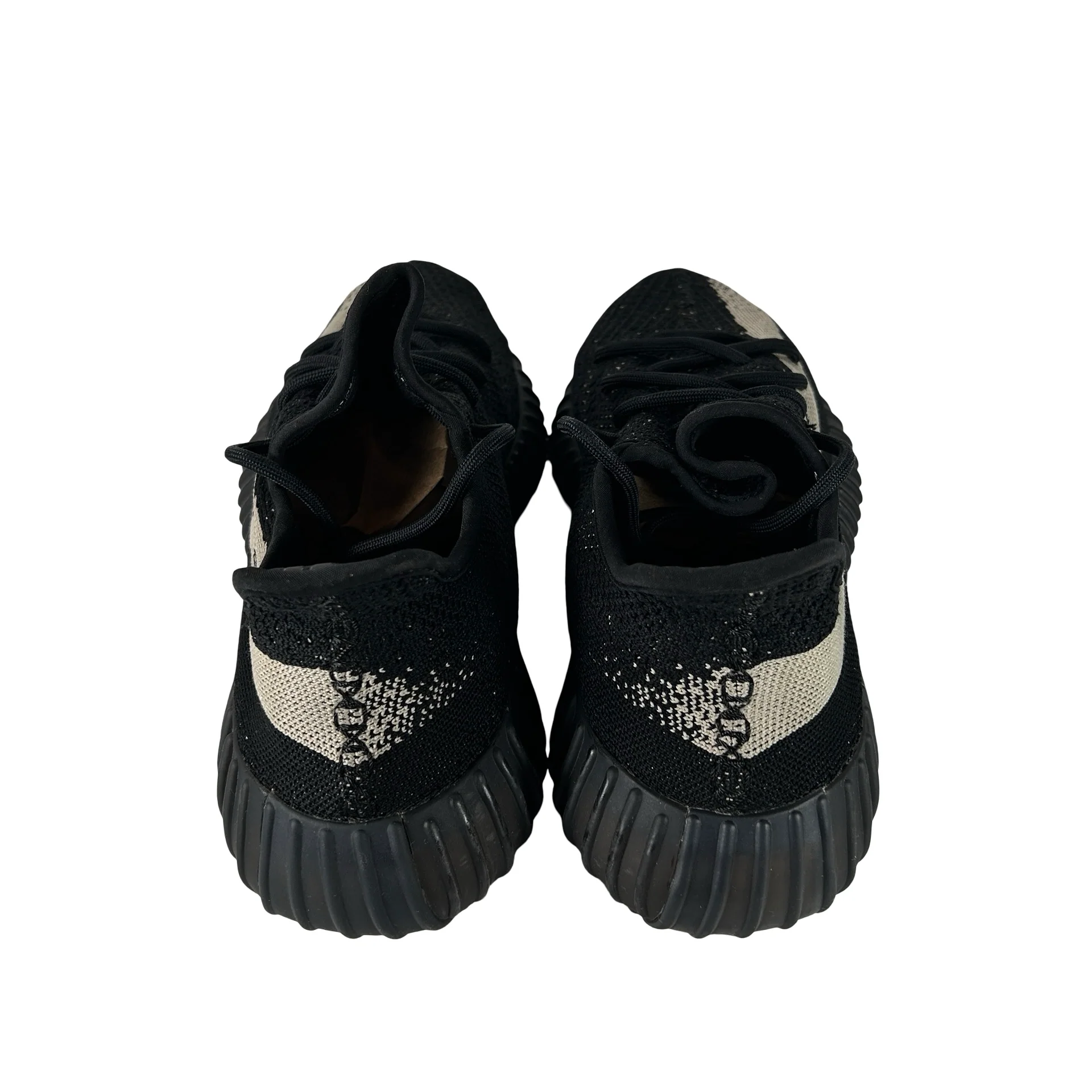 BY1604 Adidas Yeezy Boost 350 V2 Core Black White [USED] - 11 M (Used) (Replace Box) - Image 3
