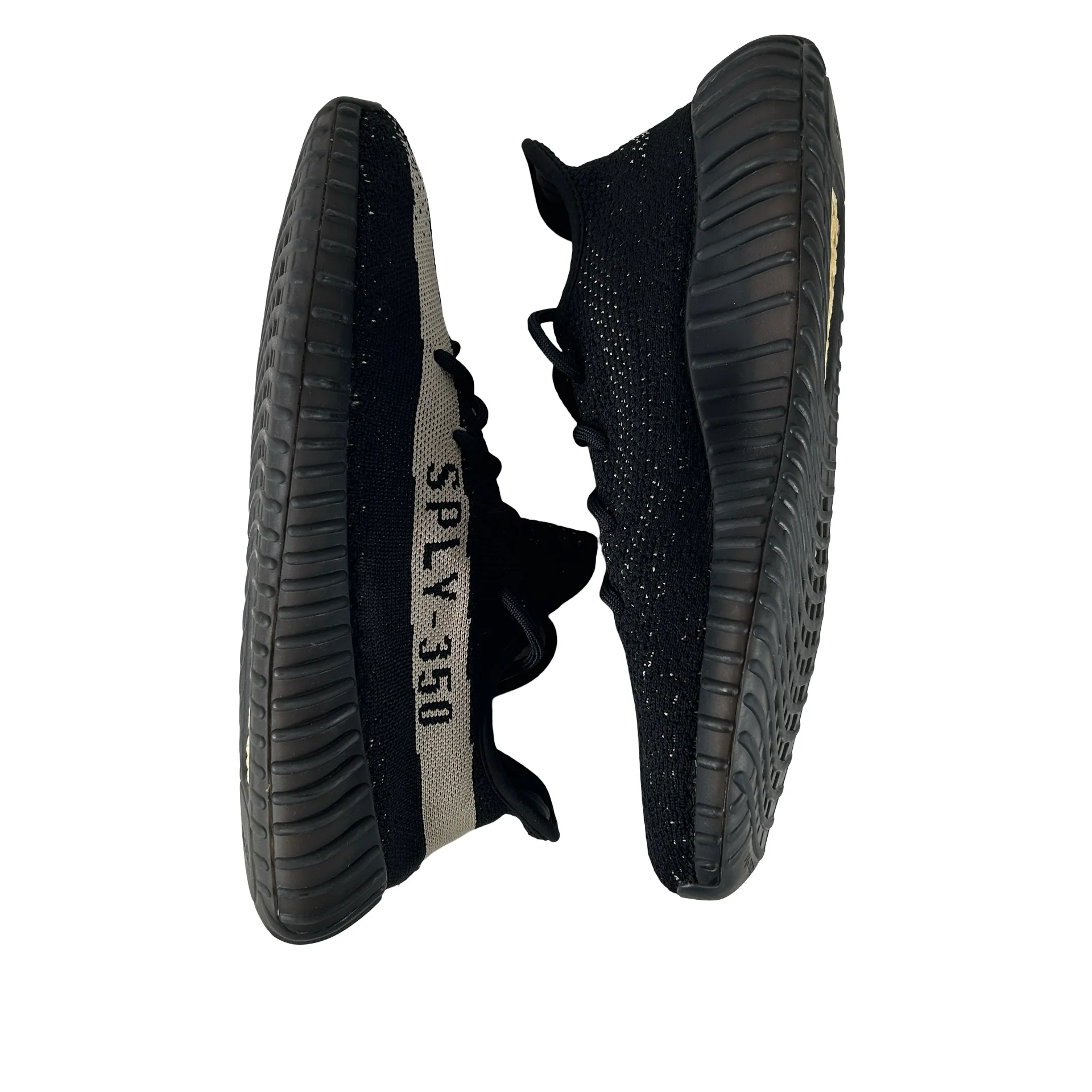 BY1604 Adidas Yeezy Boost 350 V2 Core Black White [USED] - 11 M (Used) (Replace Box) - Image 4