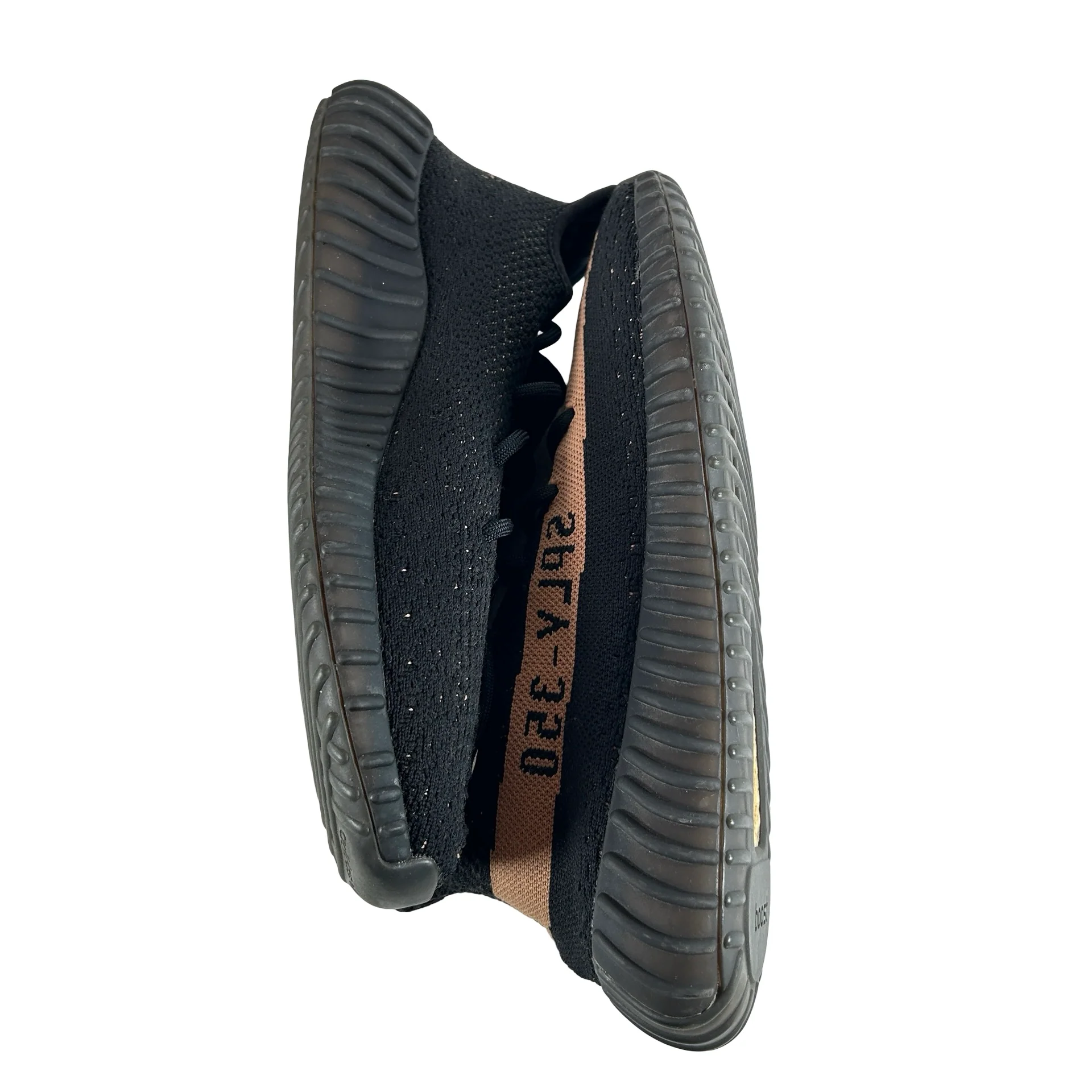 BY1605 adidas Yeezy Boost 350 V2 Core Black Copper [USED] - 9 M (Used) - Image 5
