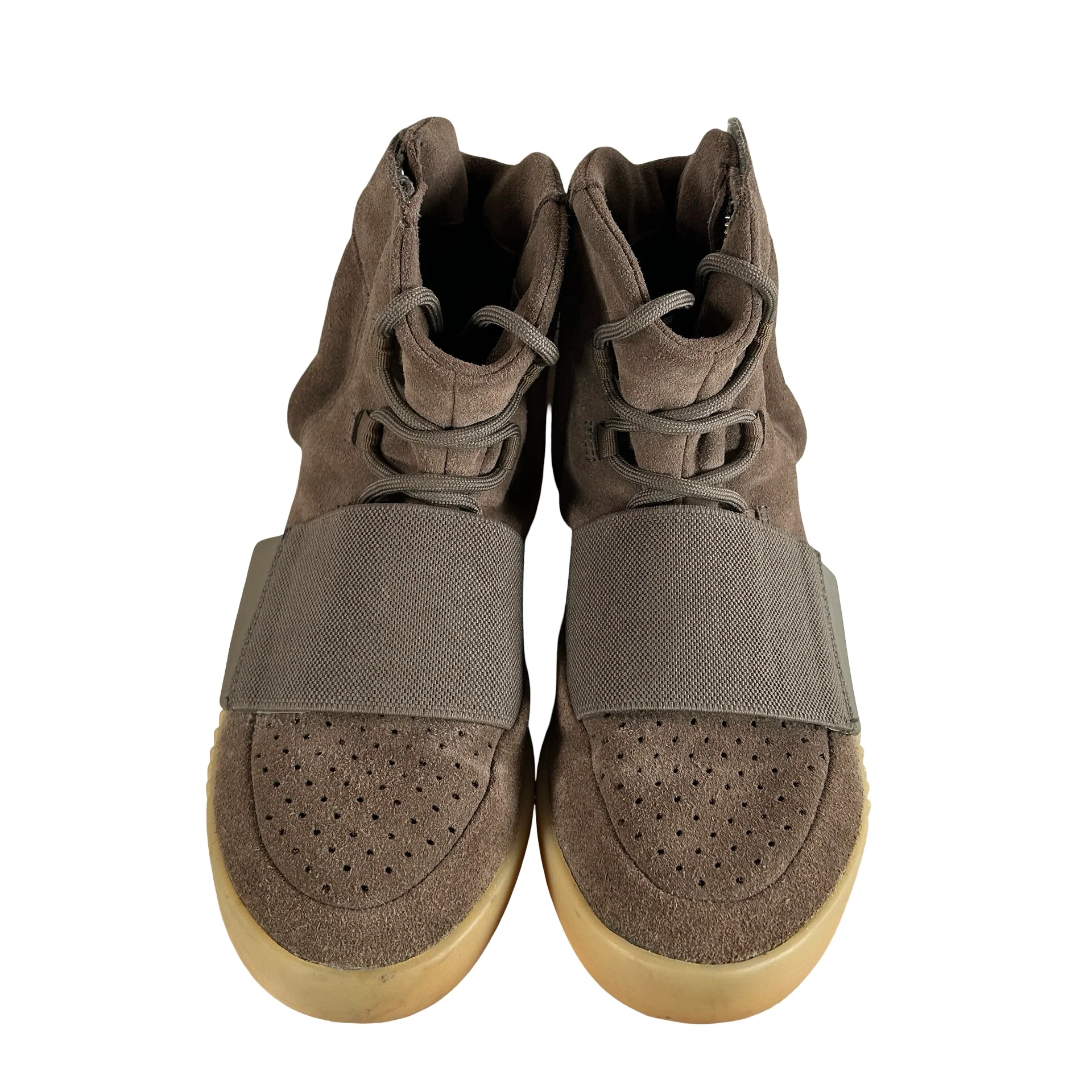 BY2456 adidas Yeezy Boost 750 Chocolate [USED] - 7 M (Used) (No Box) - Image 2