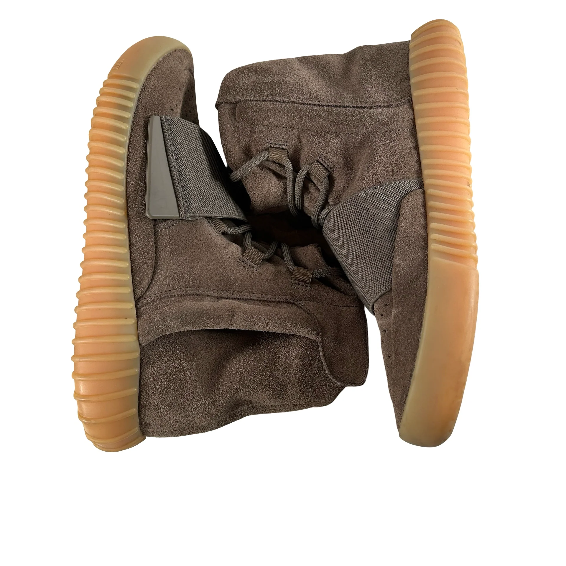 BY2456 adidas Yeezy Boost 750 Chocolate [USED] - 7 M (Used) (No Box) - Image 4