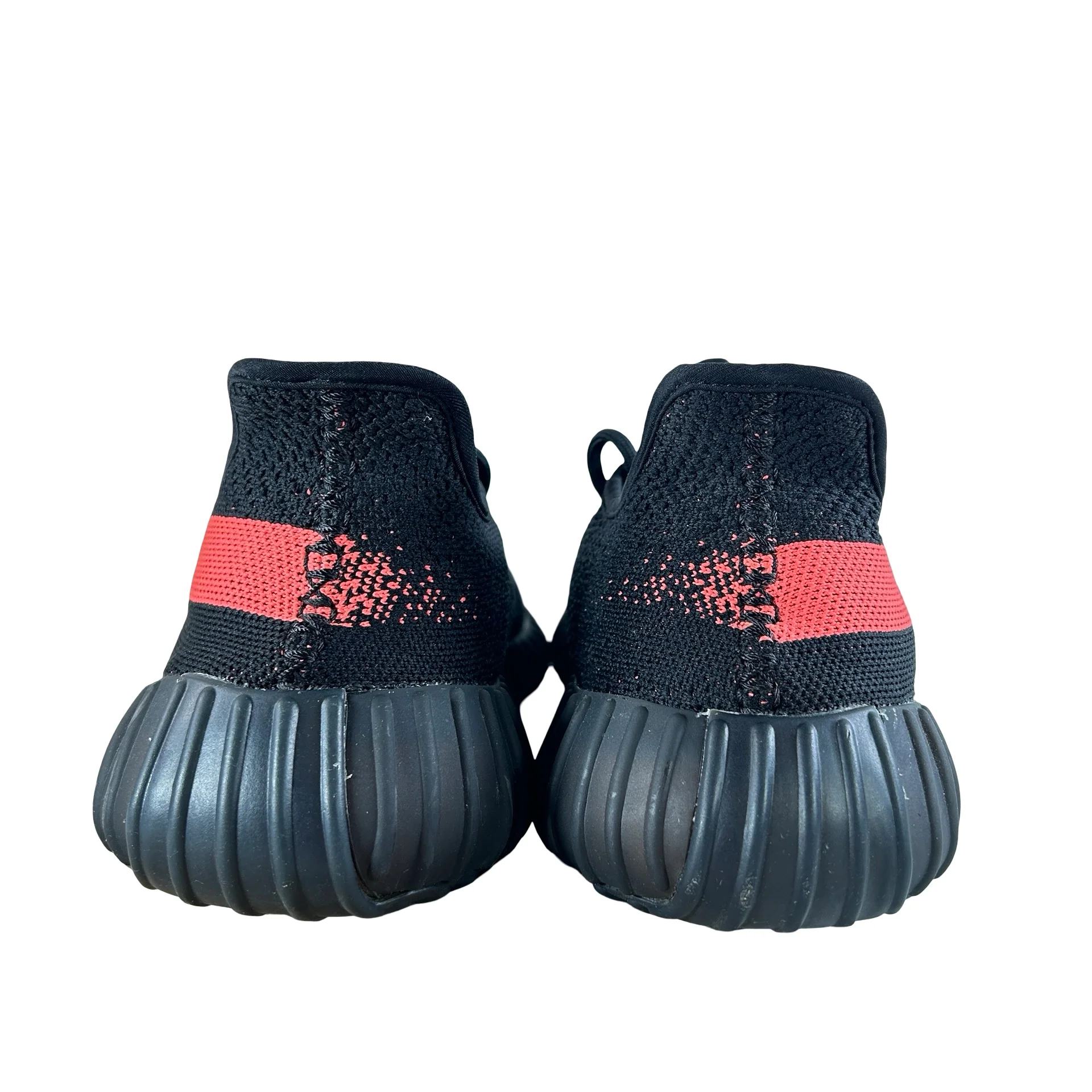 BY9612 Yeezy Boost 350 V2 Core Black Red [USED] - 10.5 M (Used2) - Image 3