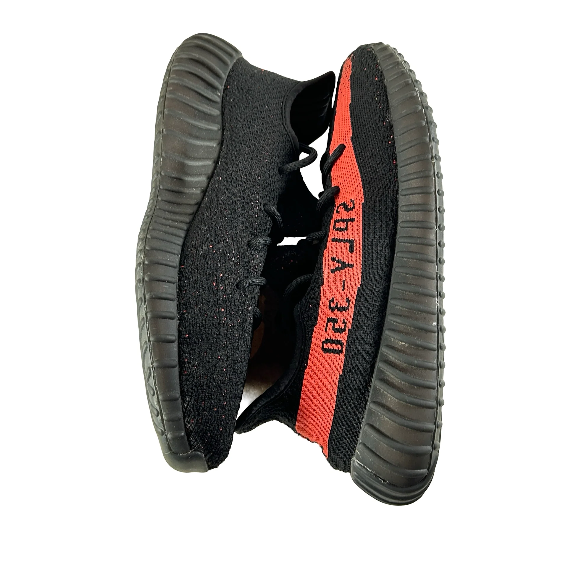 BY9612 Yeezy Boost 350 V2 Core Black Red [USED] - 10.5 M (Used2) - Image 5