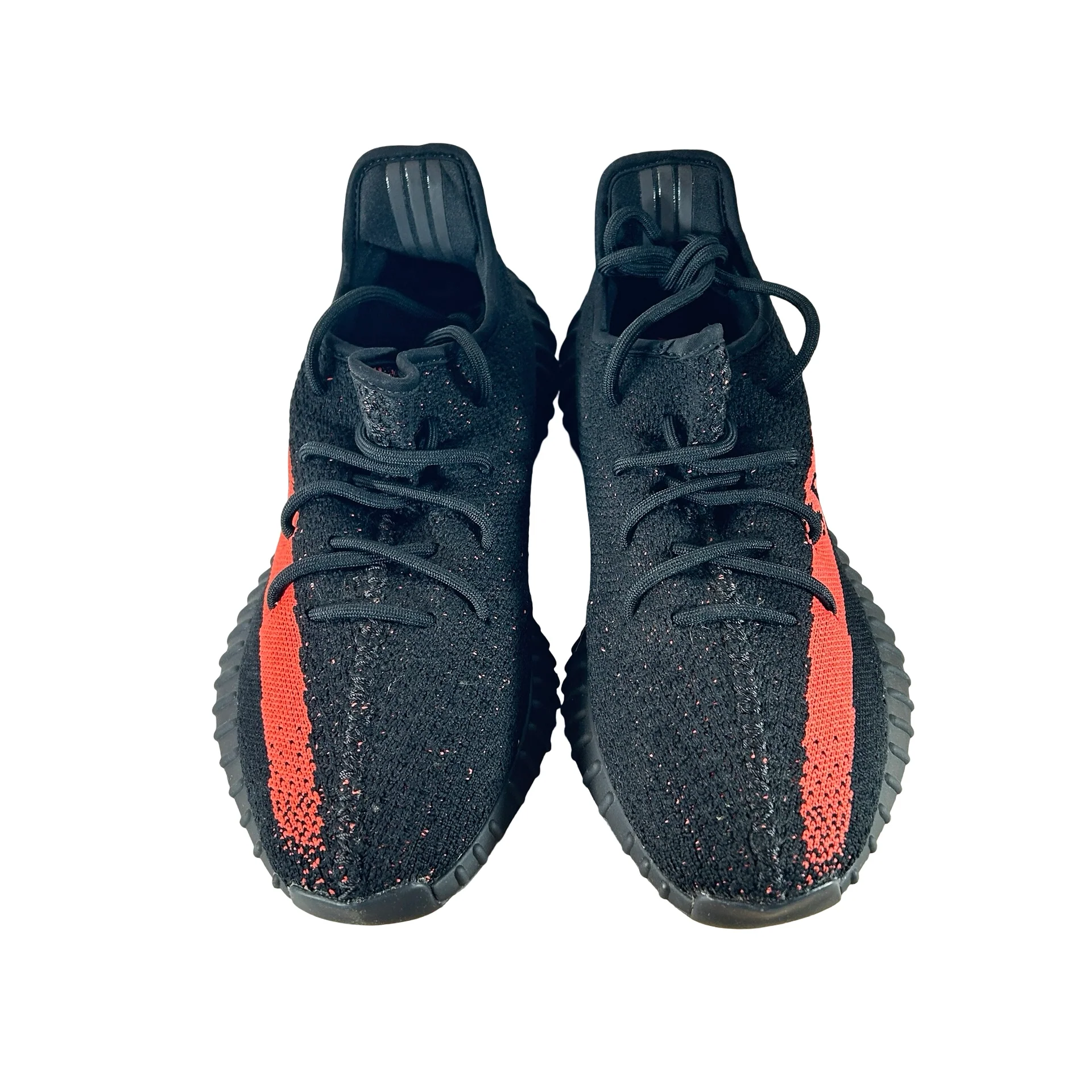 BY9612 Yeezy Boost 350 V2 Core Black Red [USED] - 10.5 M (Used3) - Image 2