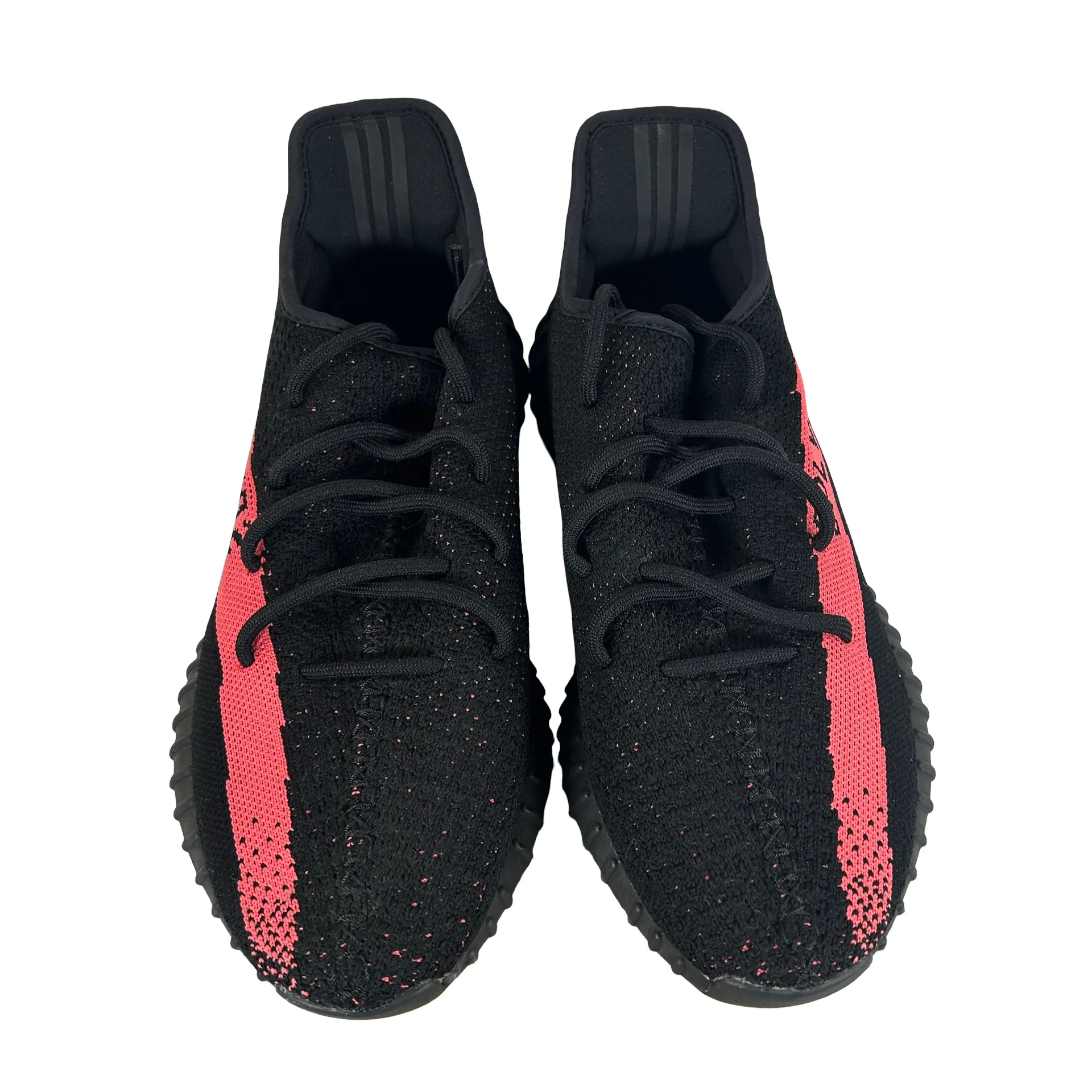 BY9612 Yeezy Boost 350 V2 Core Black Red [USED] - 10.5 M (VNDS) (No Box) - Image 2