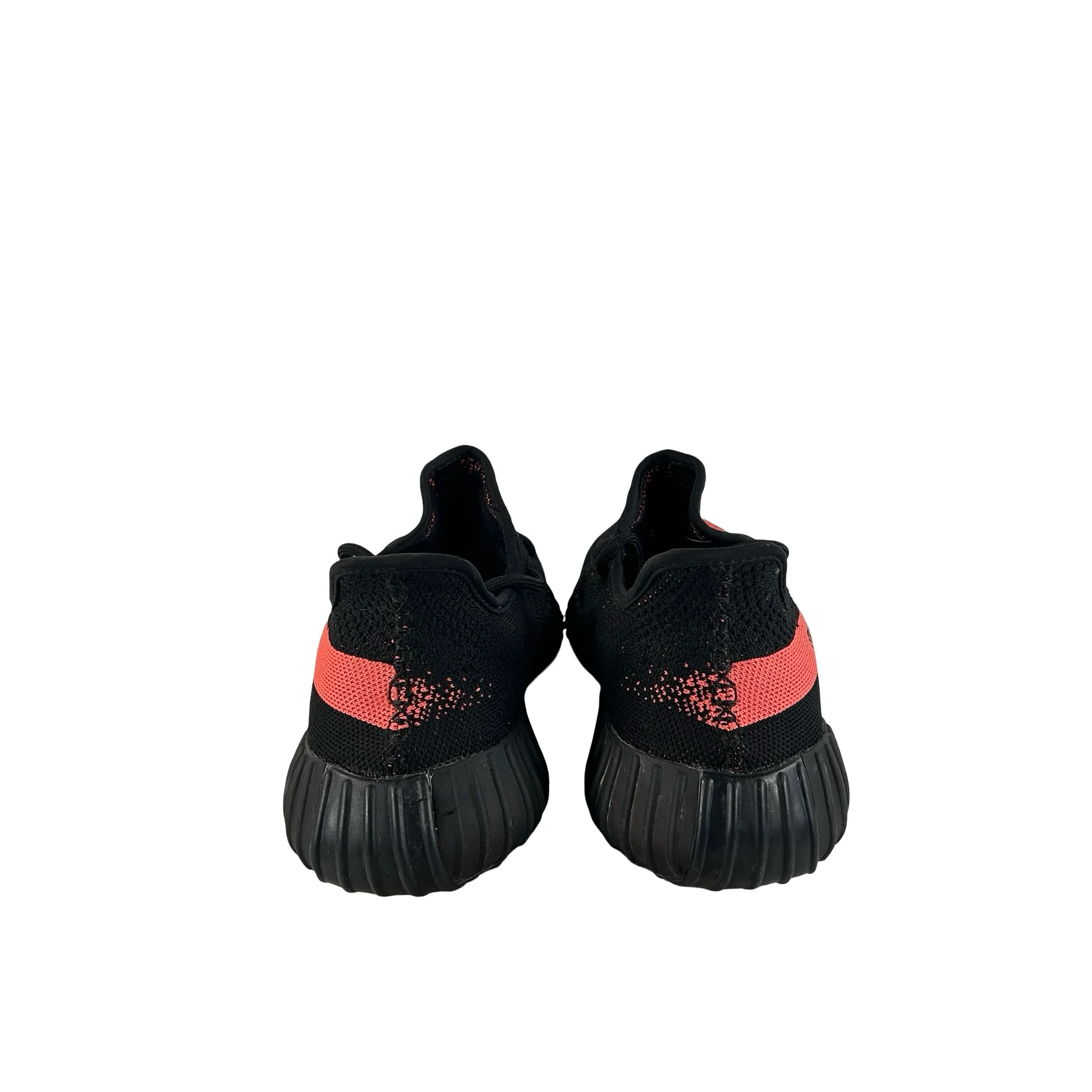 BY9612 Yeezy Boost 350 V2 Core Black Red [USED] - 10 M (Used3) - Image 3