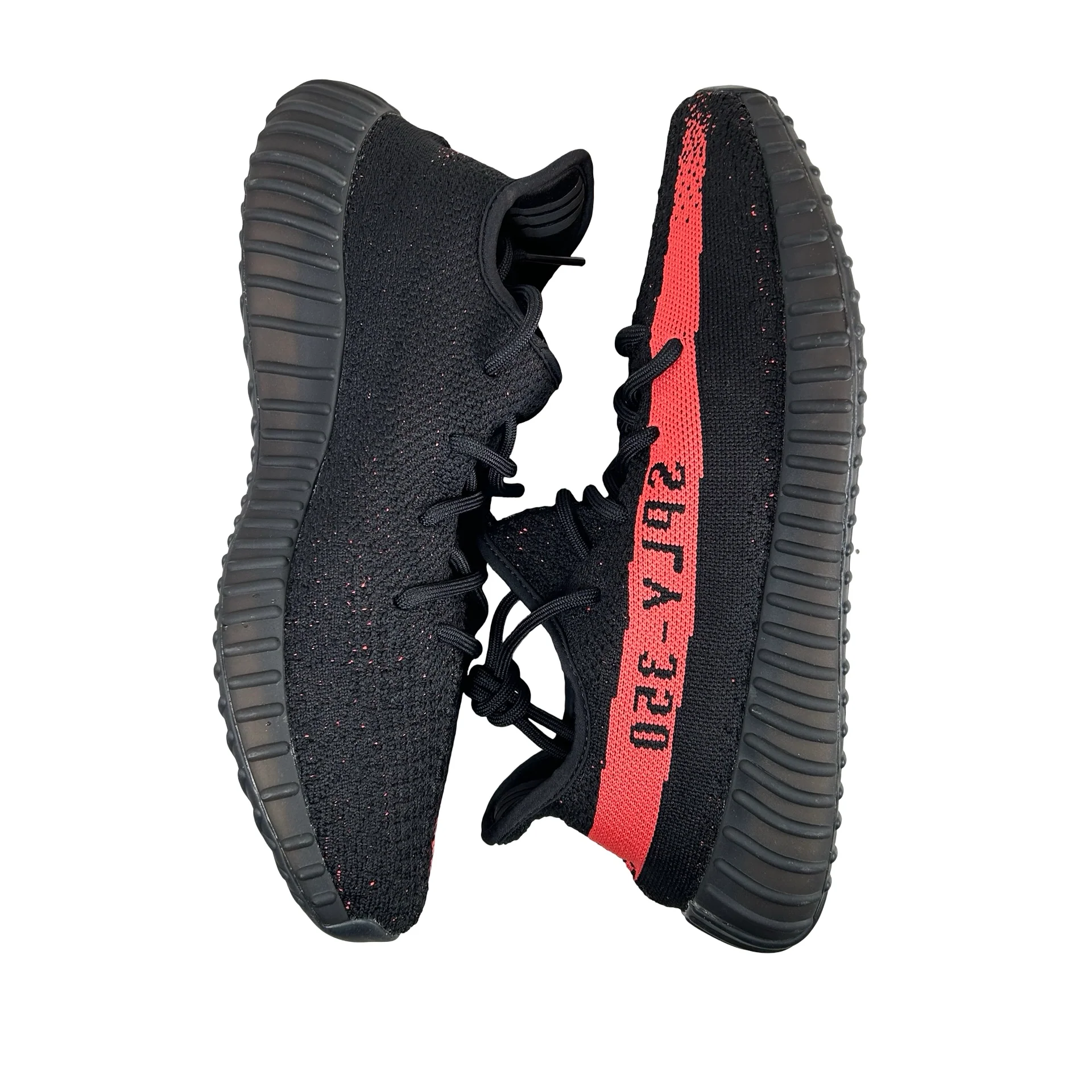 BY9612 Yeezy Boost 350 V2 Core Black Red [USED] - 11 M (Used3) - Image 5
