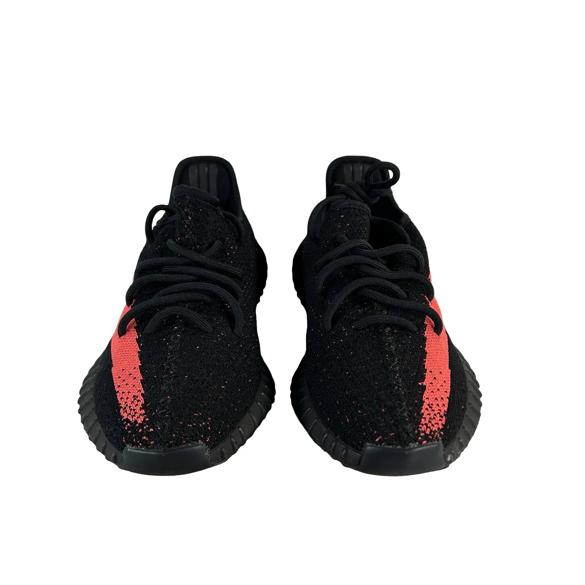 BY9612 Yeezy Boost 350 V2 Core Black Red [USED] - 6 M (Used2) - Image 2