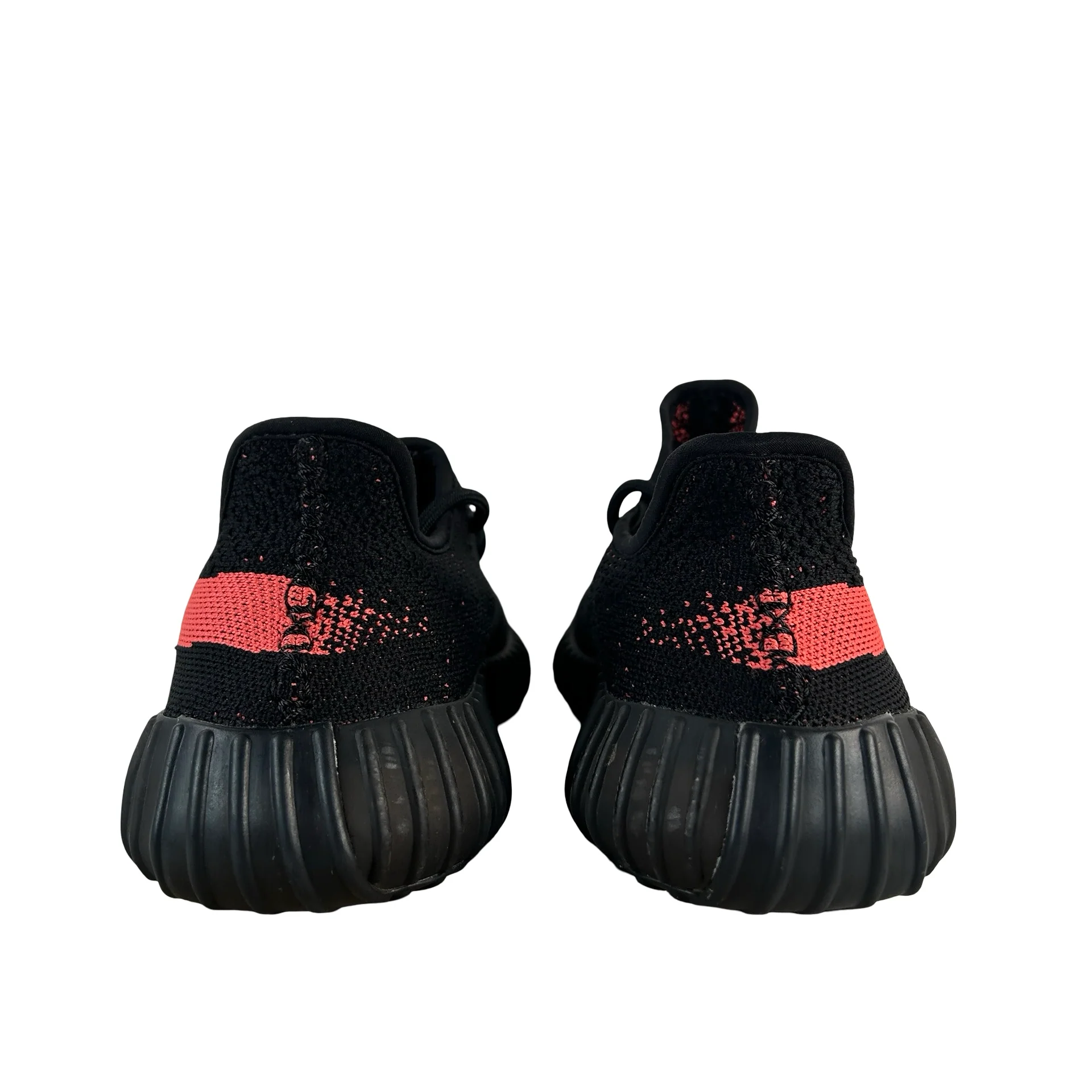 BY9612 Yeezy Boost 350 V2 Core Black Red [USED] - 6 M (Used2) - Image 3
