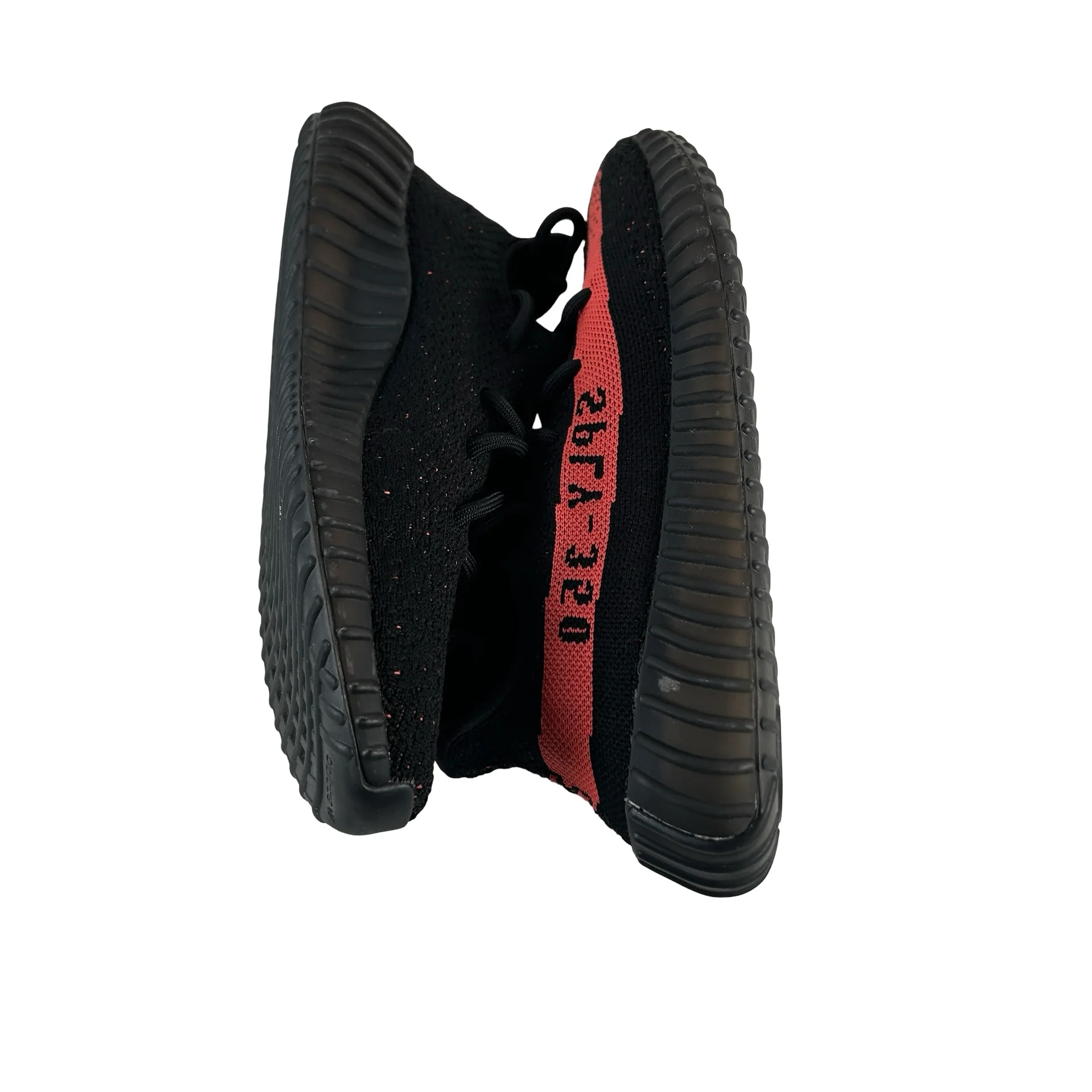 BY9612 Yeezy Boost 350 V2 Core Black Red [USED] - 6 M (Used2) - Image 5