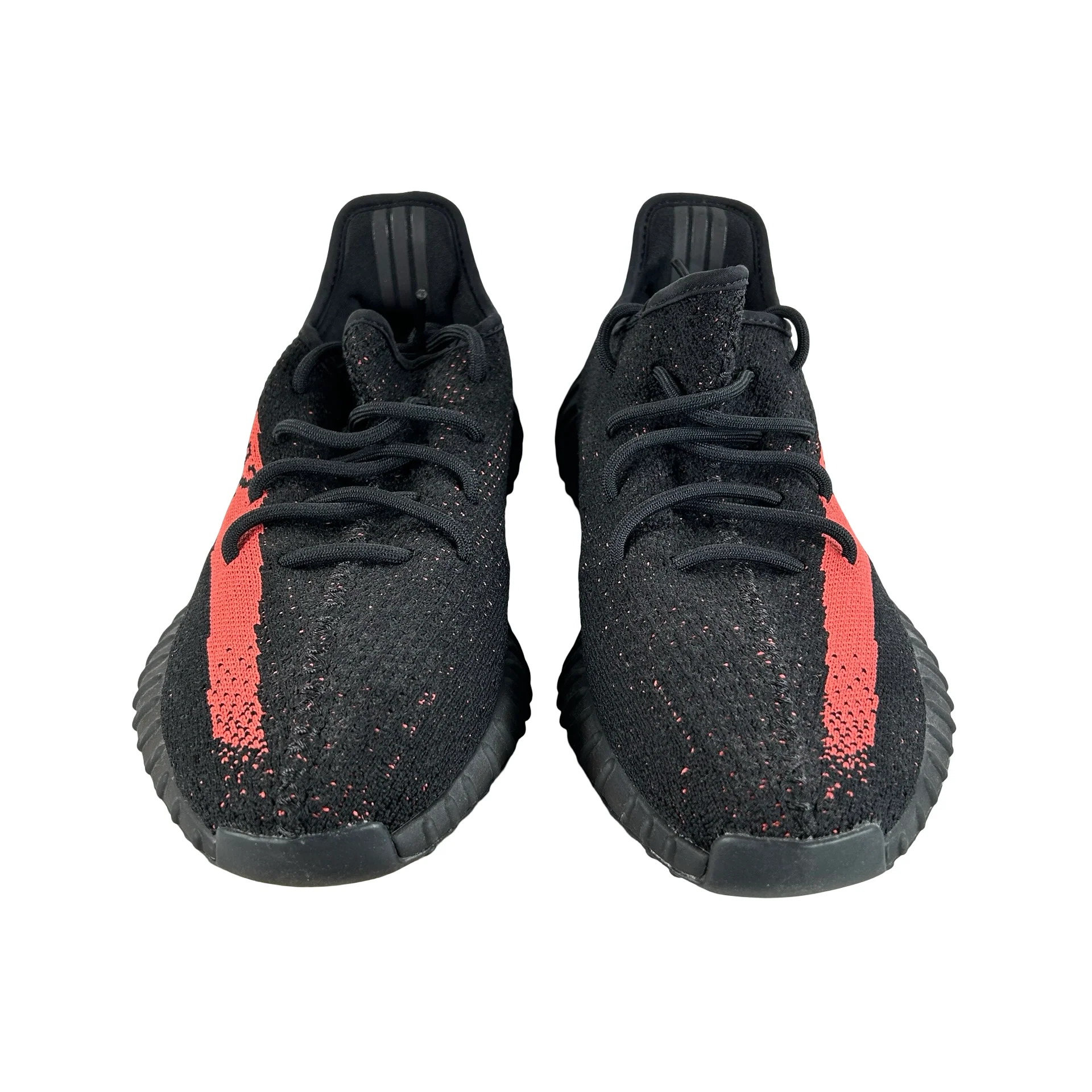 BY9612 Yeezy Boost 350 V2 Core Black Red [USED] - 9.5 M (Used) - Image 2
