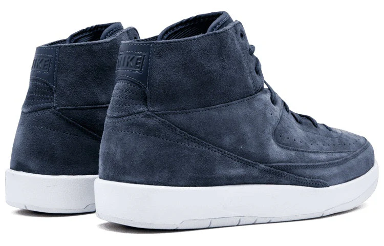 897521 402 Air Jordan 2 Retro Decon Thunder Blue - Image 4