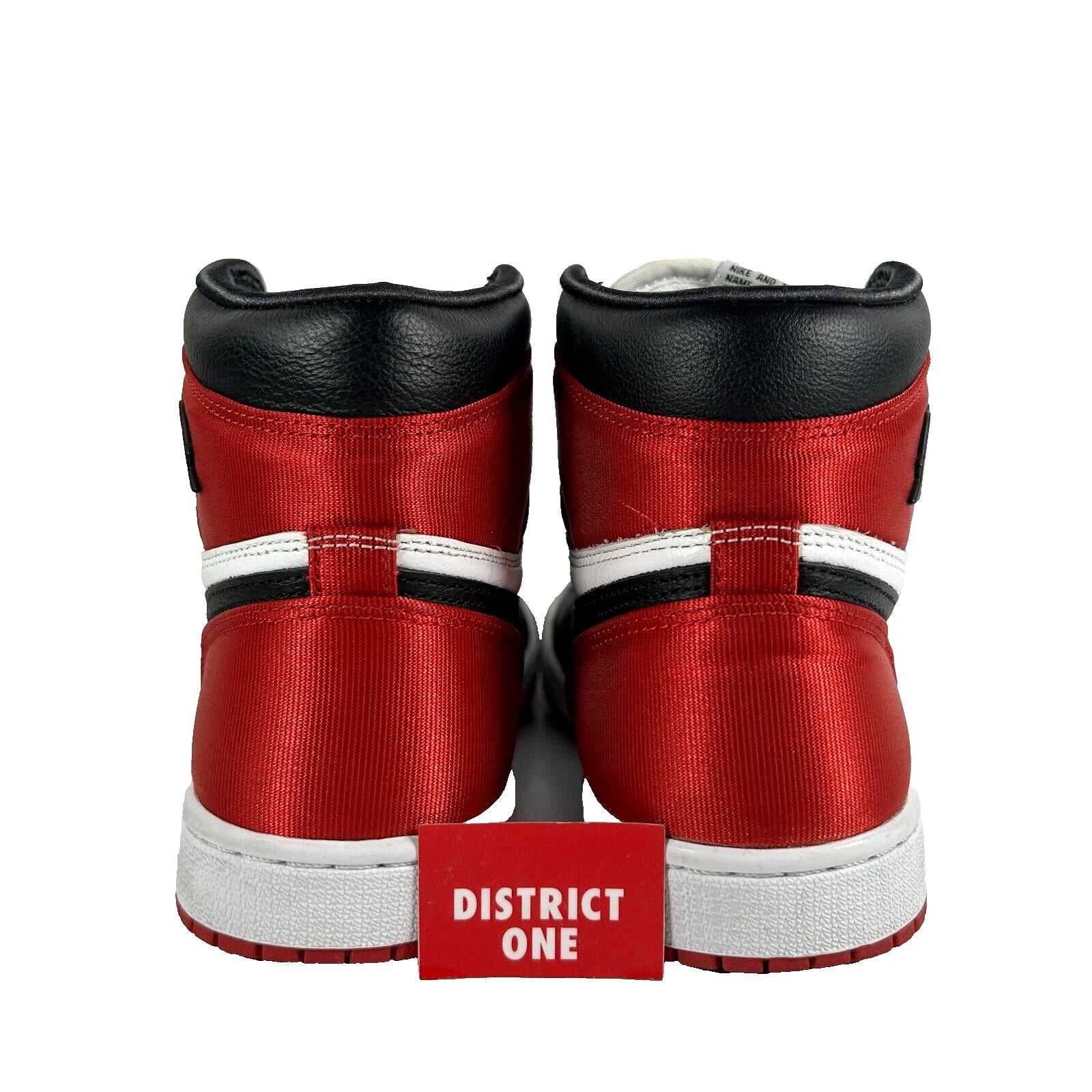 CD0461 016 AJ1 Satin Black Toe [USED] - 8.5 W (Used2) - Image 3