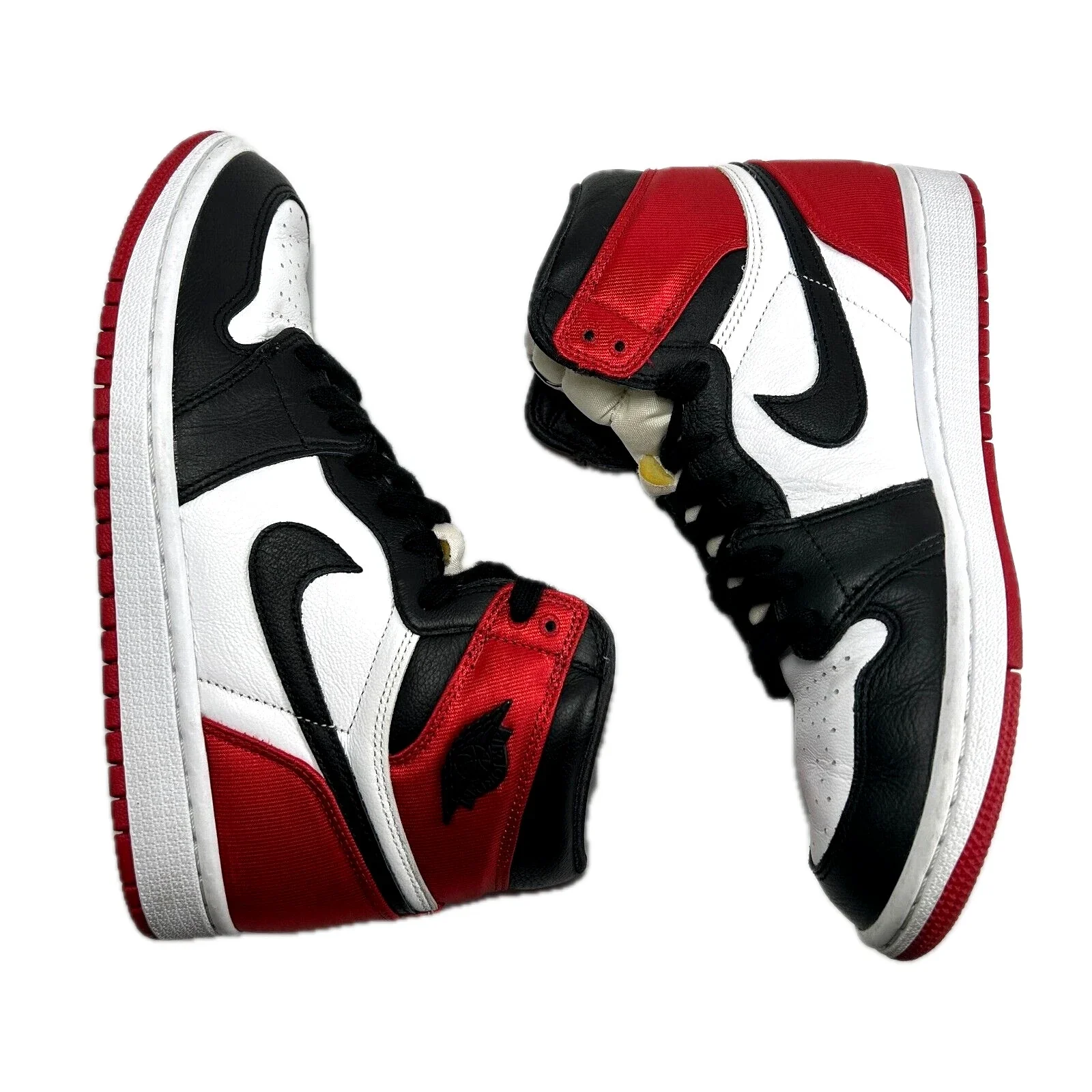 CD0461 016 AJ1 Satin Black Toe [USED] - 8.5 W (Used2) - Image 4