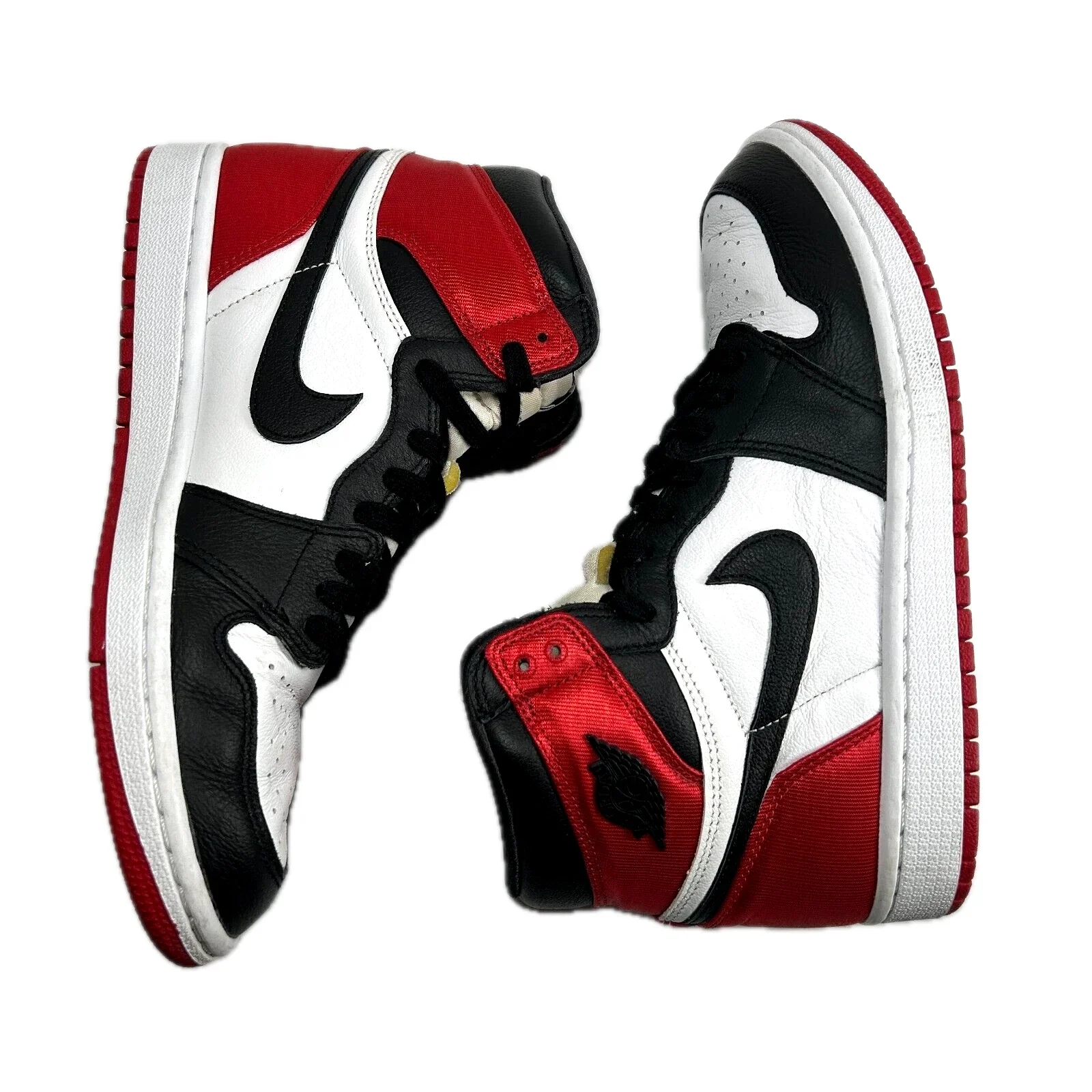 CD0461 016 AJ1 Satin Black Toe [USED] - 8.5 W (Used2) - Image 5