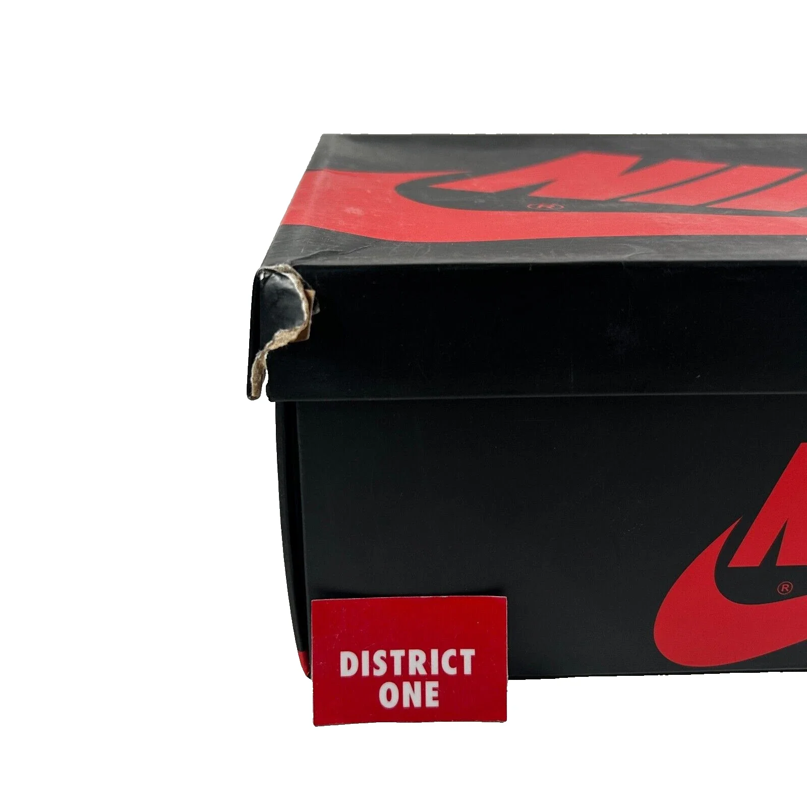 CD0461 016 AJ1 Satin Black Toe [USED] - 8.5 W (Used2) - Image 8