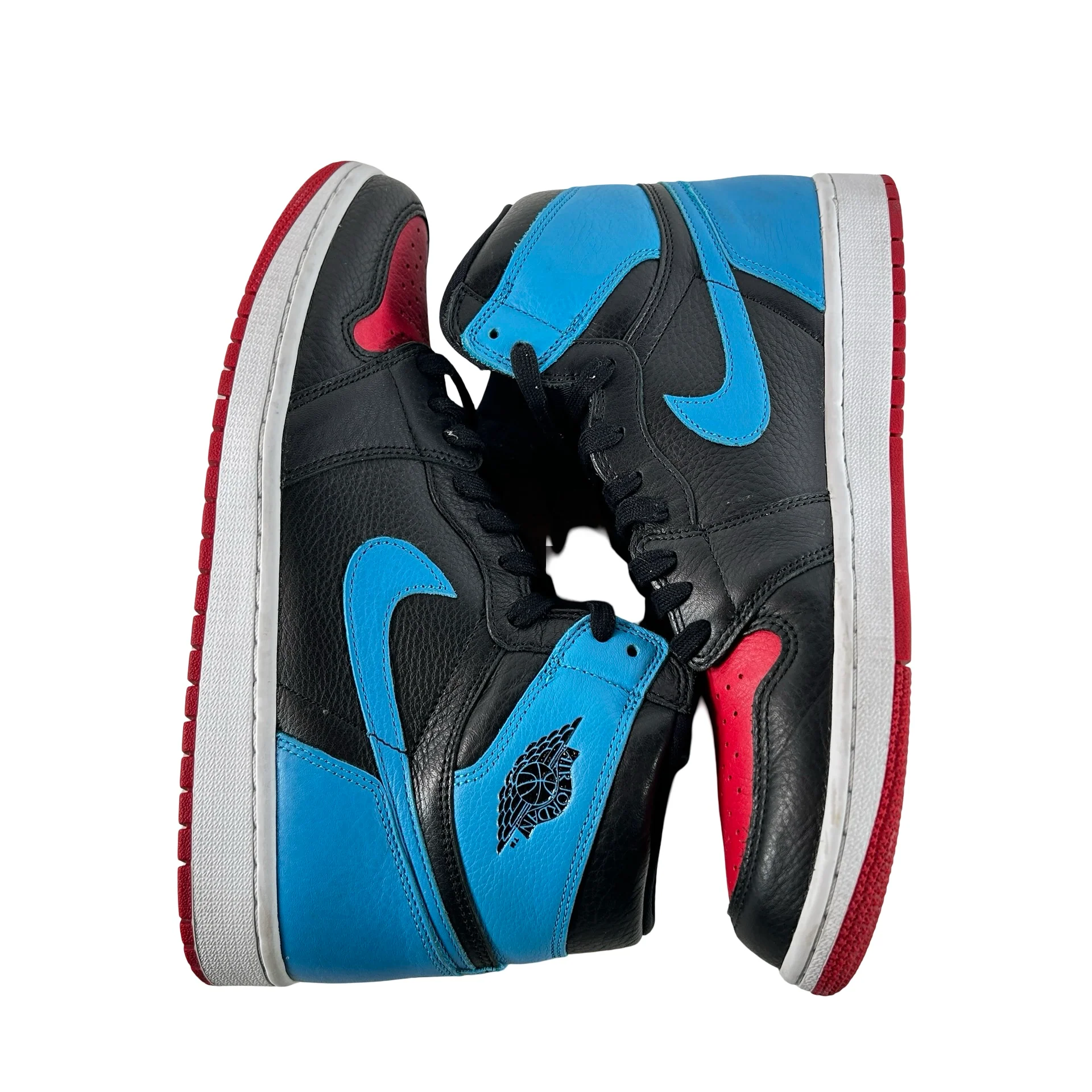 CD0461 046 Jordan 1 Retro High NC To Chi (Wmns) [USED] - 12 W (Used) (No Box) - Image 5