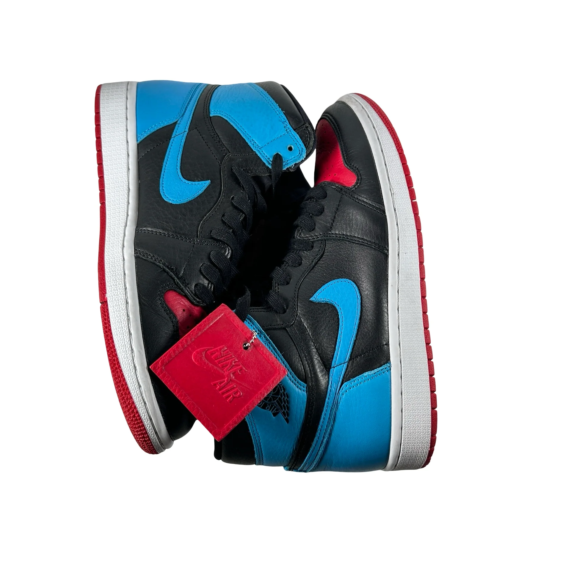 CD0461 046 Jordan 1 Retro High NC to Chi (Women's) [USED] - 10.5 W (Used) (No Box) - Image 5