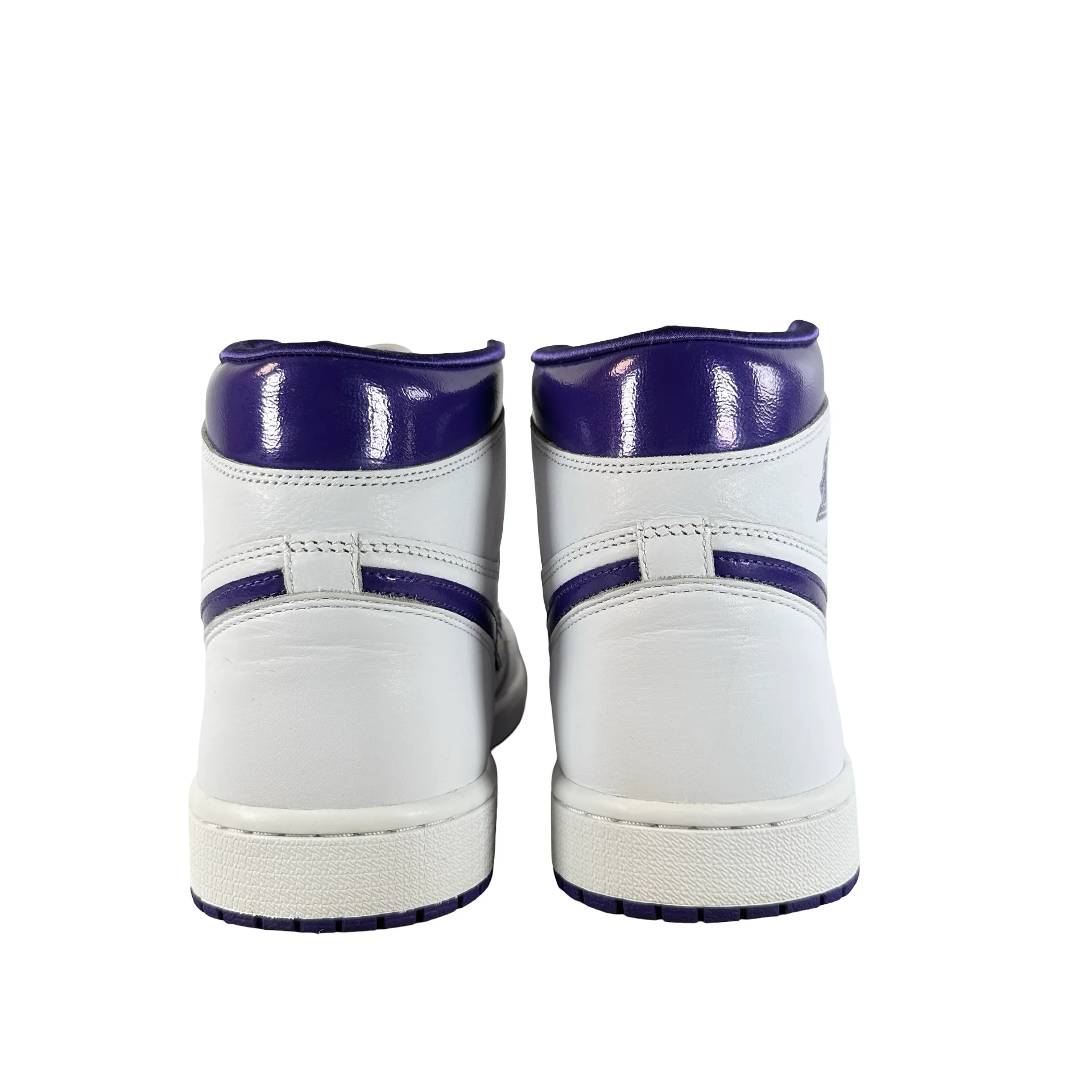 CD0461 151 Wmns Jordan 1 Retro High Court Purple [USED] - 11.5 W (Used2) - Image 3