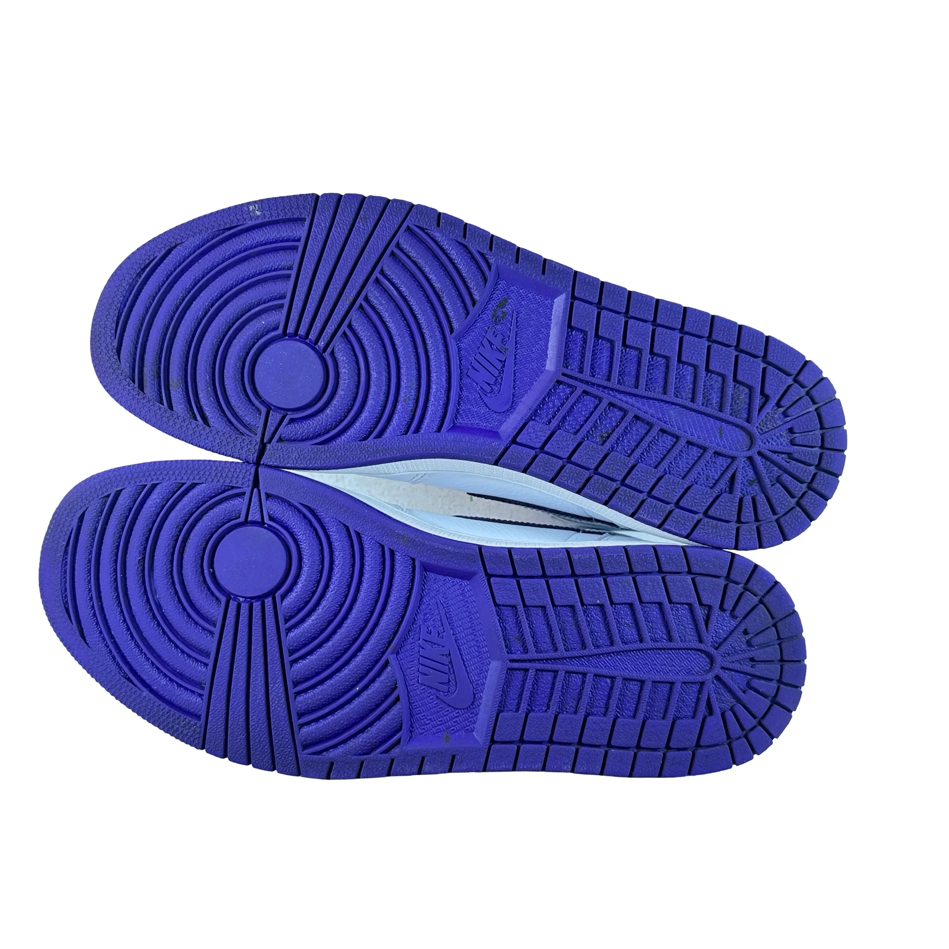 CD0461 151 Wmns Jordan 1 Retro High Court Purple [USED] - 11.5 W (Used2) - Image 6