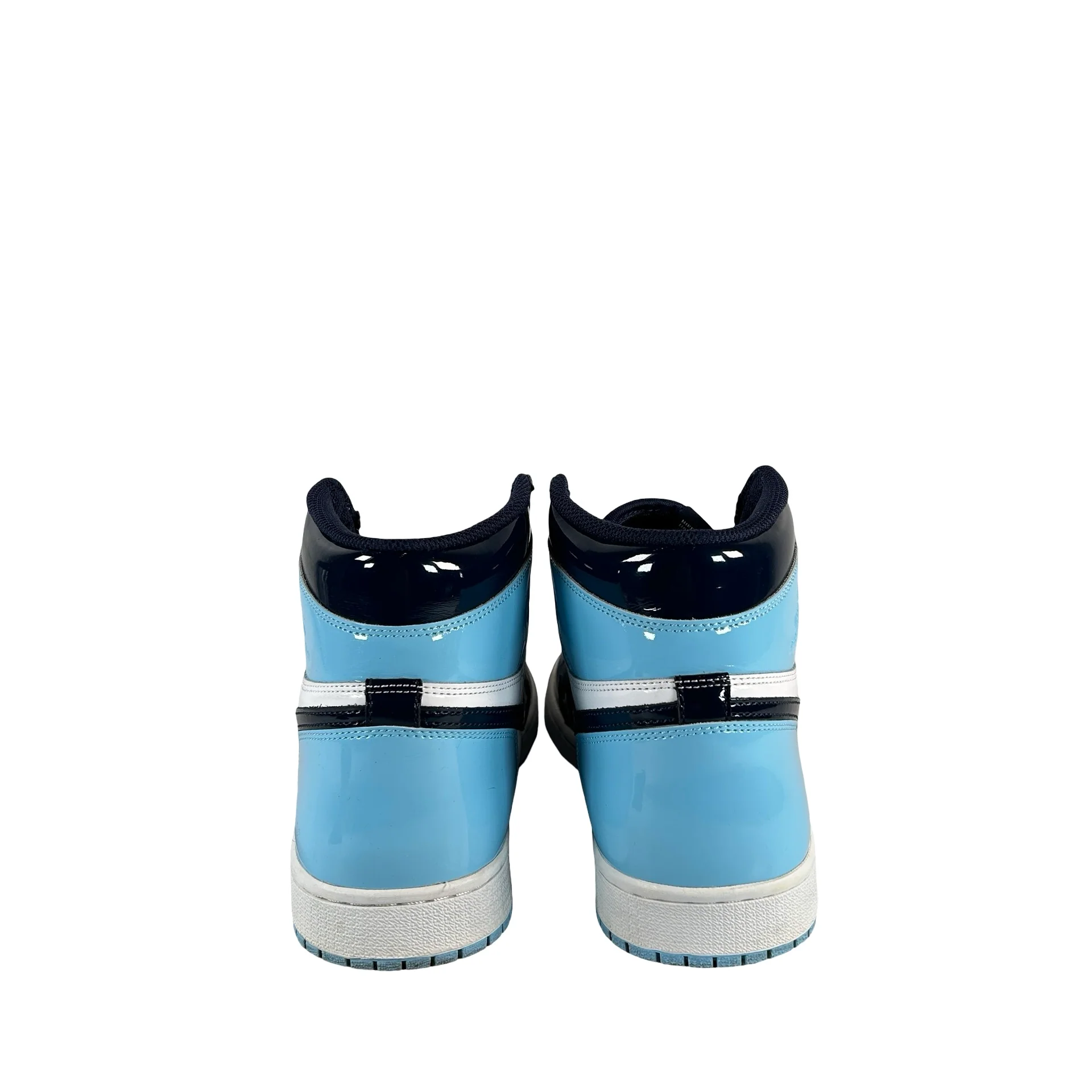 CD0461 401 Jordan 1 Retro High UNC Patent (Women's) [USED] - 11 W (Used) - Image 3