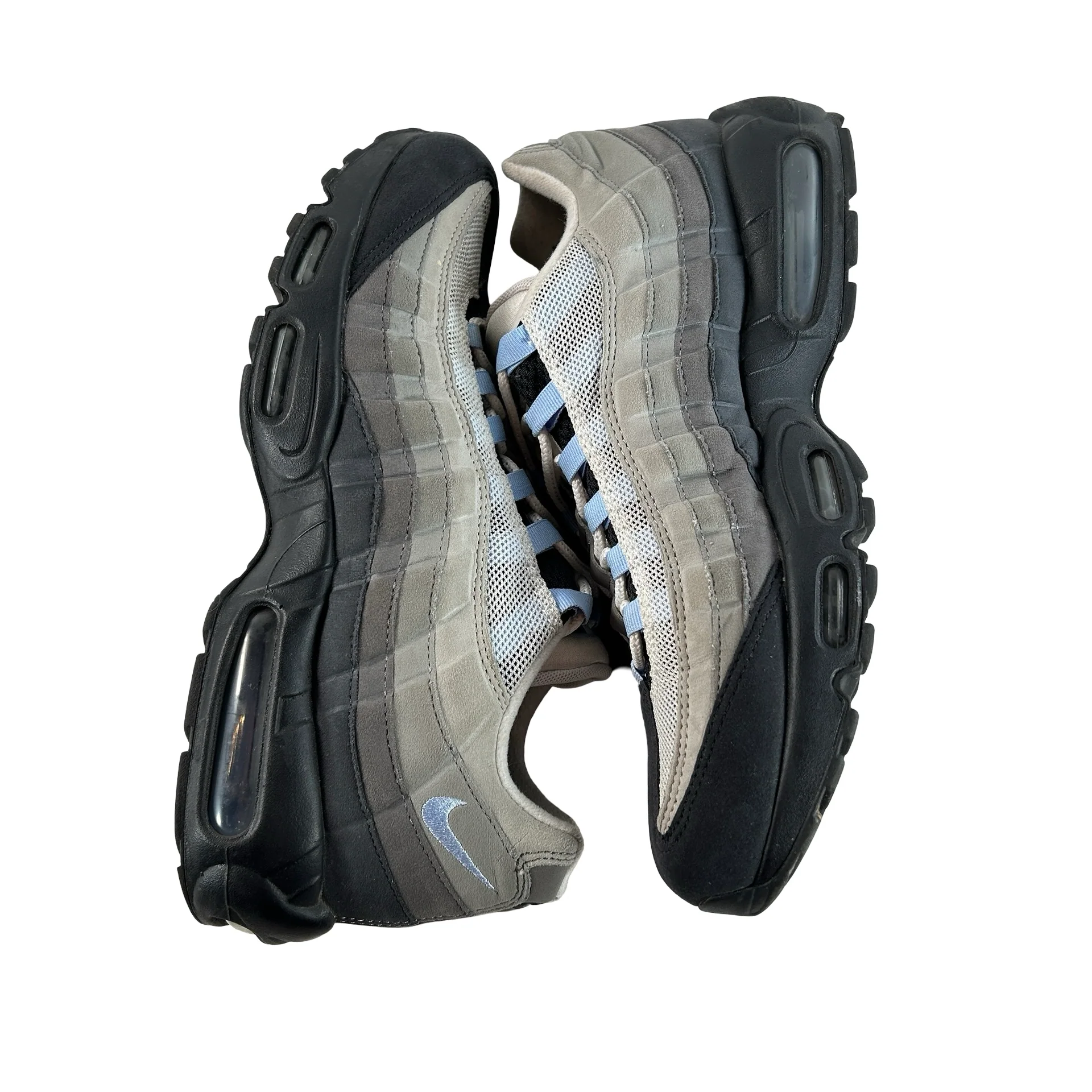 CD1529 001 Nike Air Max 95 Aluminum [USED] - 11.5 M (Used) (No Box) - Image 4