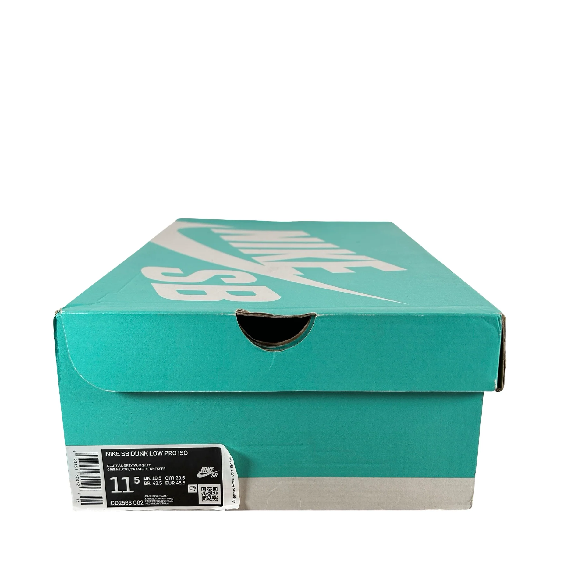 CD2563 002 Nike SB Dunk Low Safari [USED] - 11.5 M (Used) - Image 7