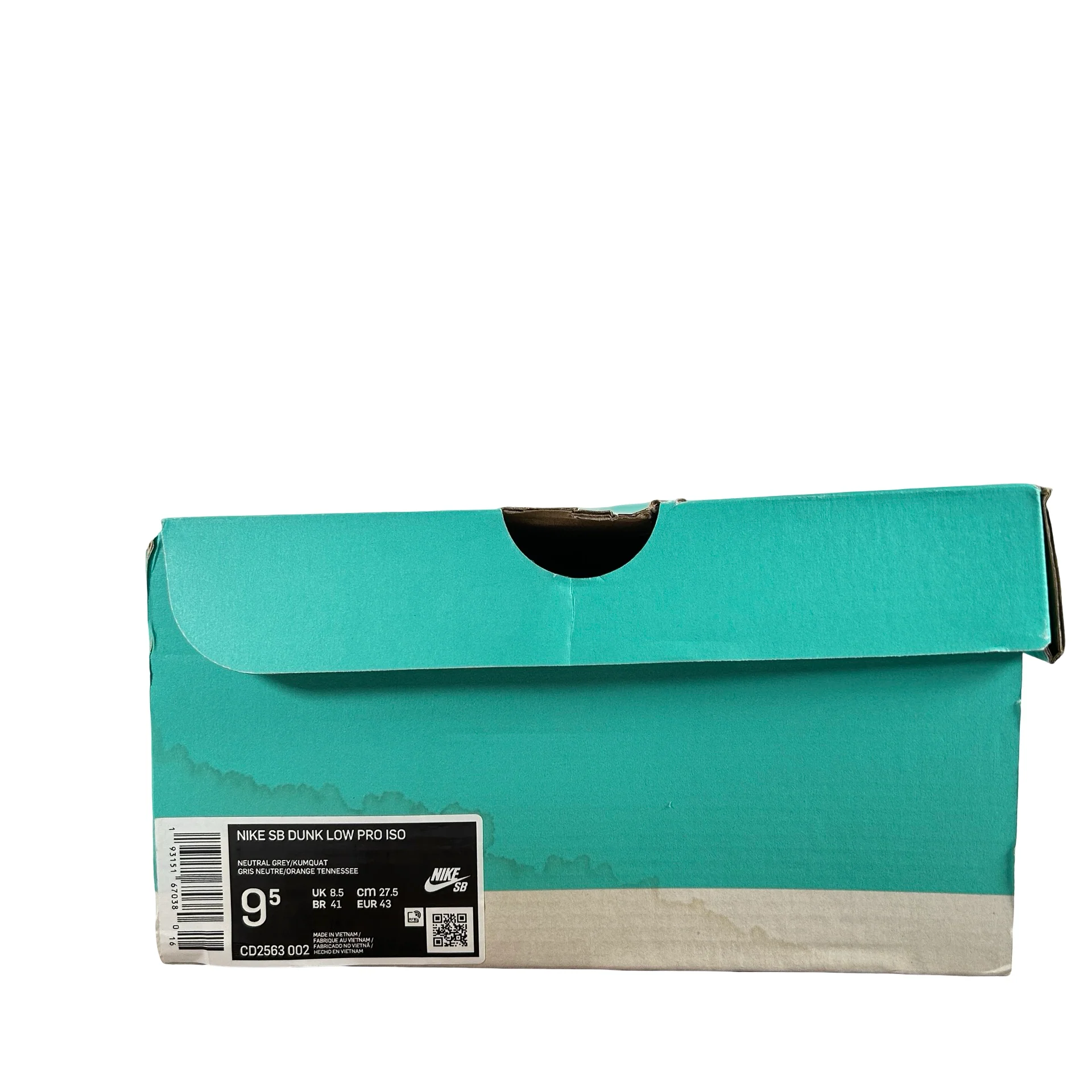 CD2563 002 Nike SB Dunk Low Safari [USED] - 9.5 M (Used) - Image 7