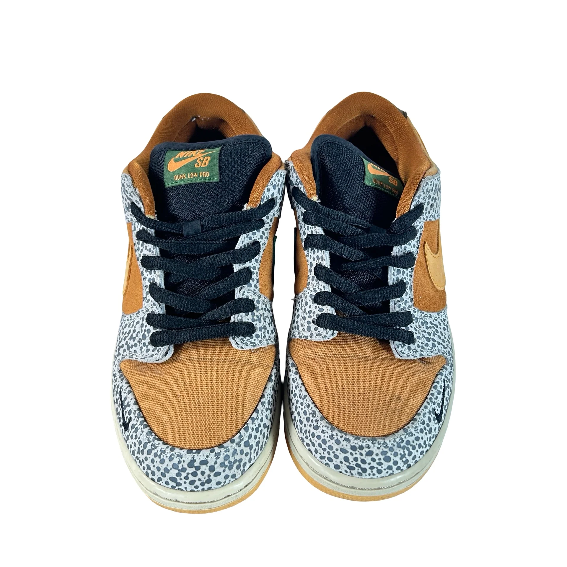 CD2563 002 Nike SB Dunk Low Safari [USED] - 9.5 M (Used) (Replace Box) - Image 2