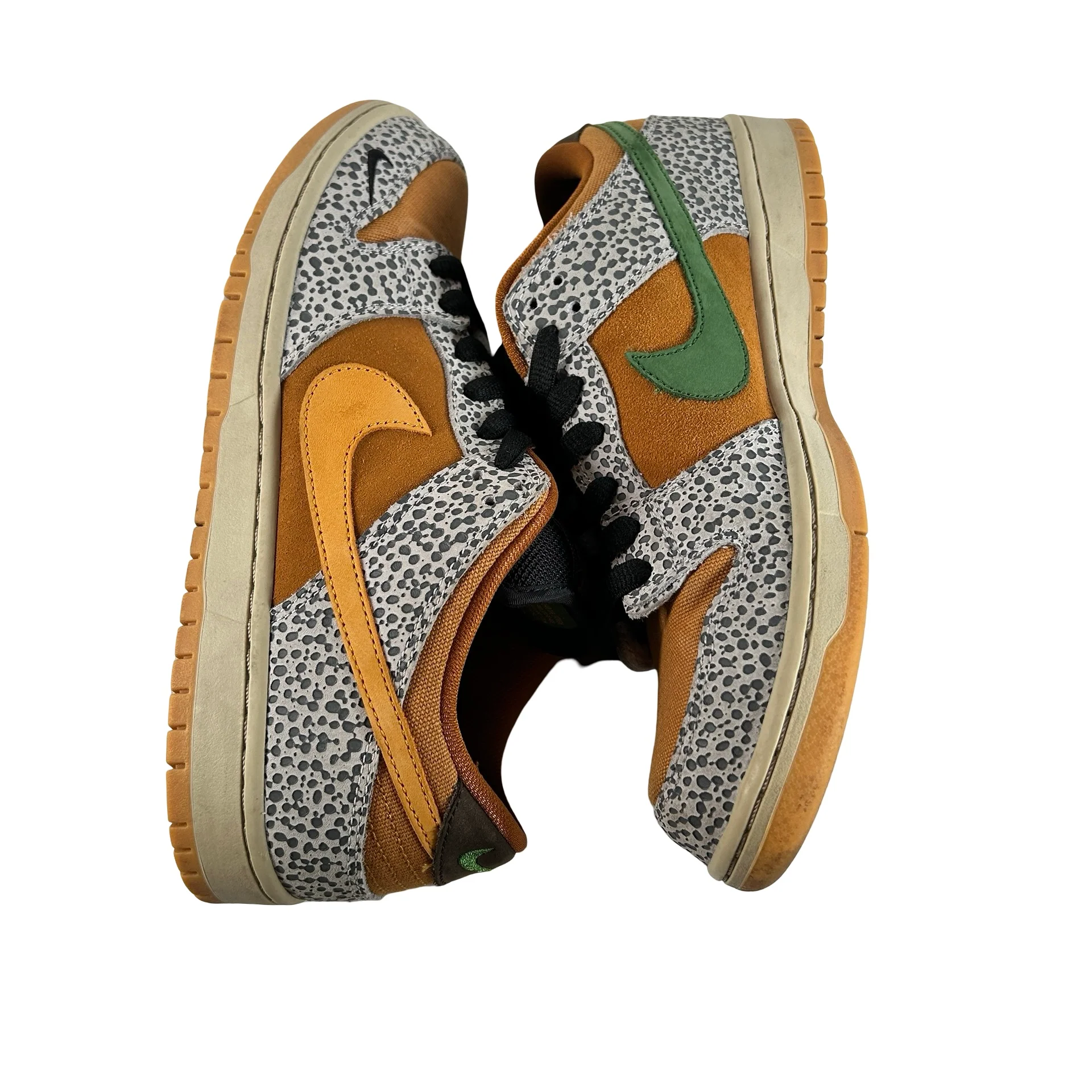 CD2563 002 Nike SB Dunk Low Safari [USED] - 9 M (Used3) - Image 4