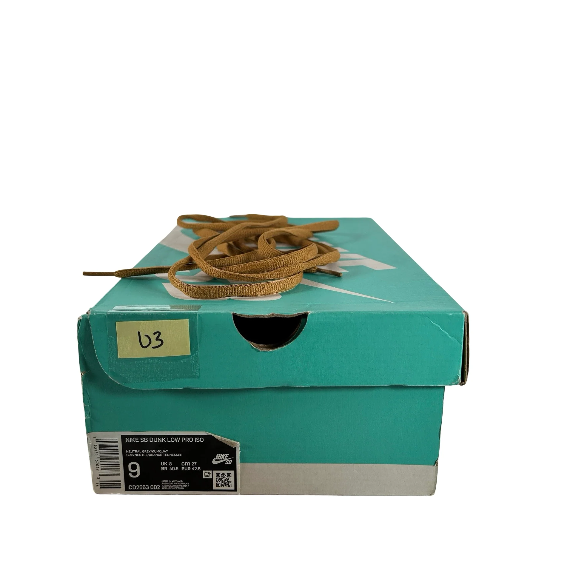 CD2563 002 Nike SB Dunk Low Safari [USED] - 9 M (Used3) - Image 7
