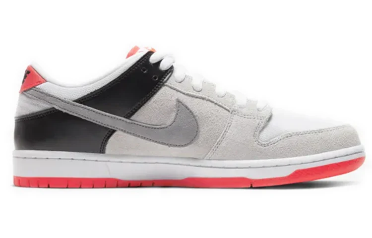 CD2563 004 Nike SB Dunk Low Infrared Orange Label - Image 2